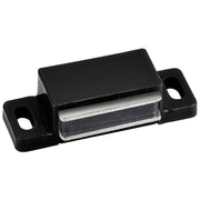 Hardware Resources 15 lb Black Single Magnetic Catch Bulk Pack
