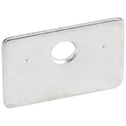 Hardware Resources Zinc Finish Strike Plate for Magnetic Catches