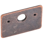 Hardware Resources Bronze Strike Plate for Magnetic Catches