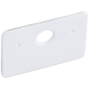 Hardware Resources White Strike Plate