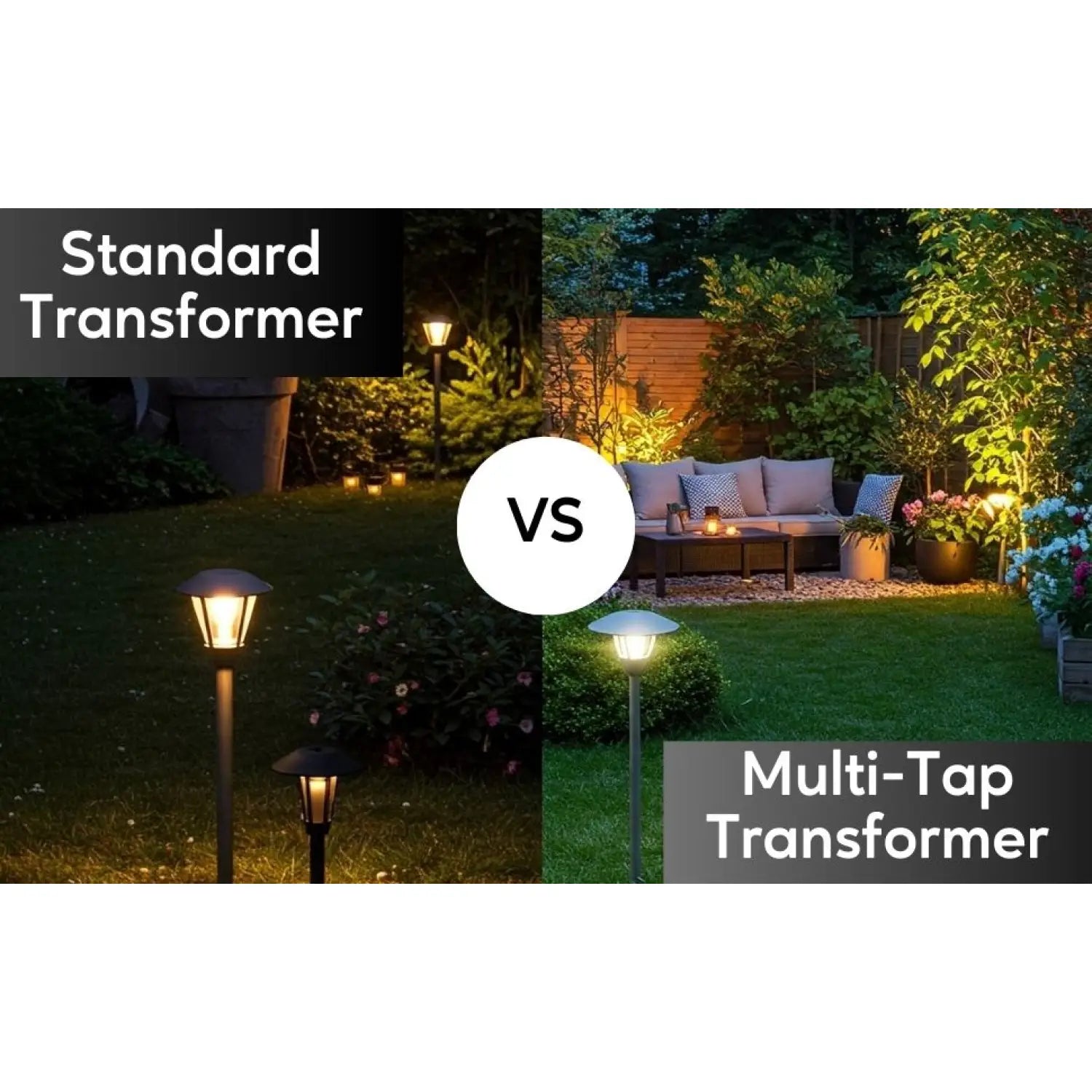 50W Low Voltage Landscape Lighting Transformer | 12V - 15V