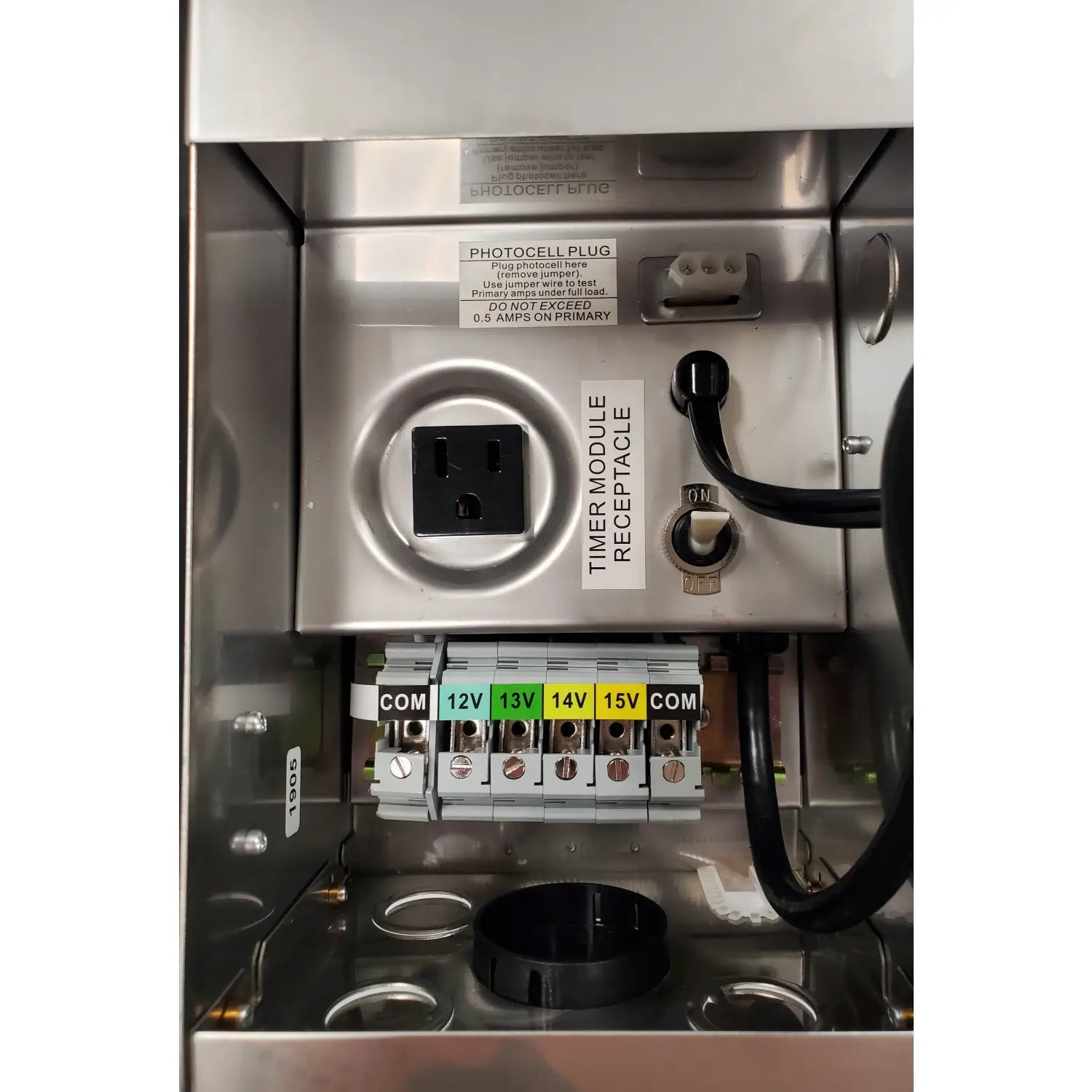 50W Low Voltage Landscape Lighting Transformer | 12V - 15V