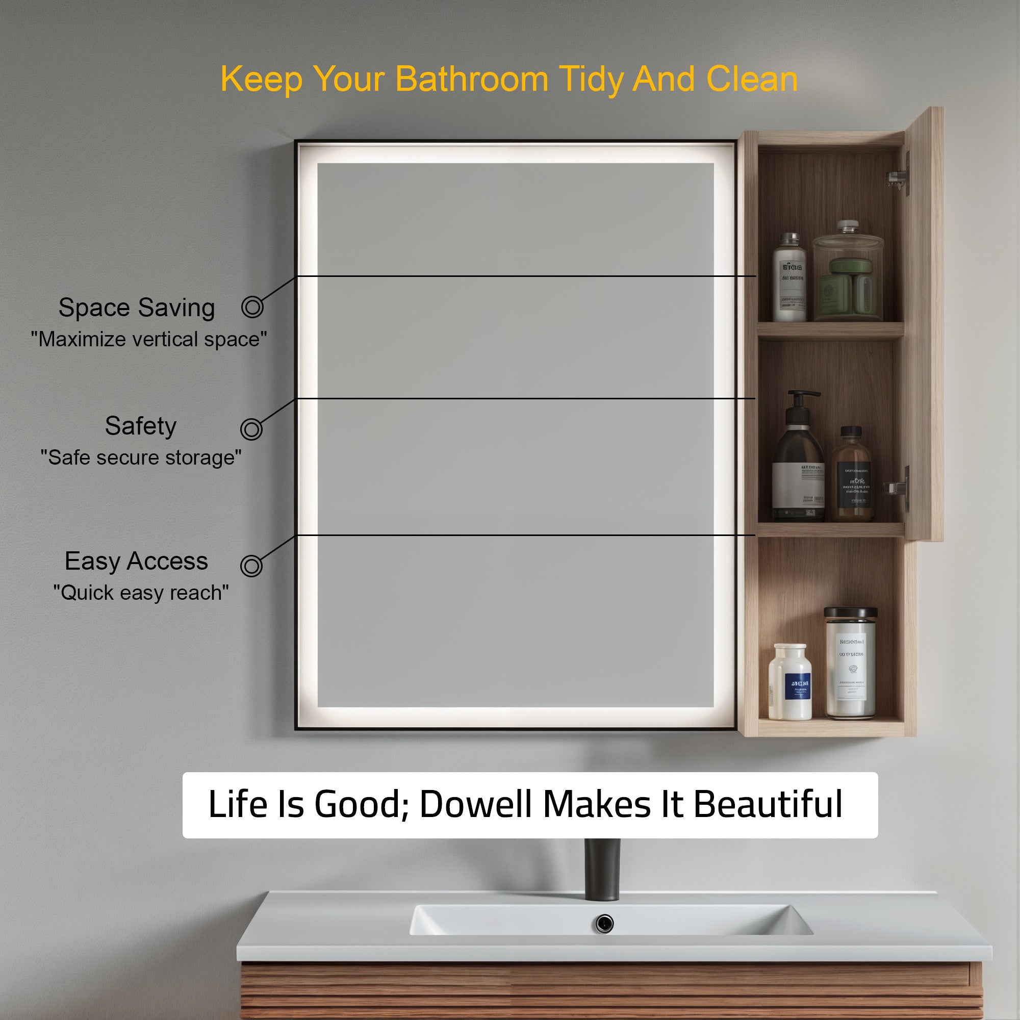 Wall Cabinet Series - 5100 0931