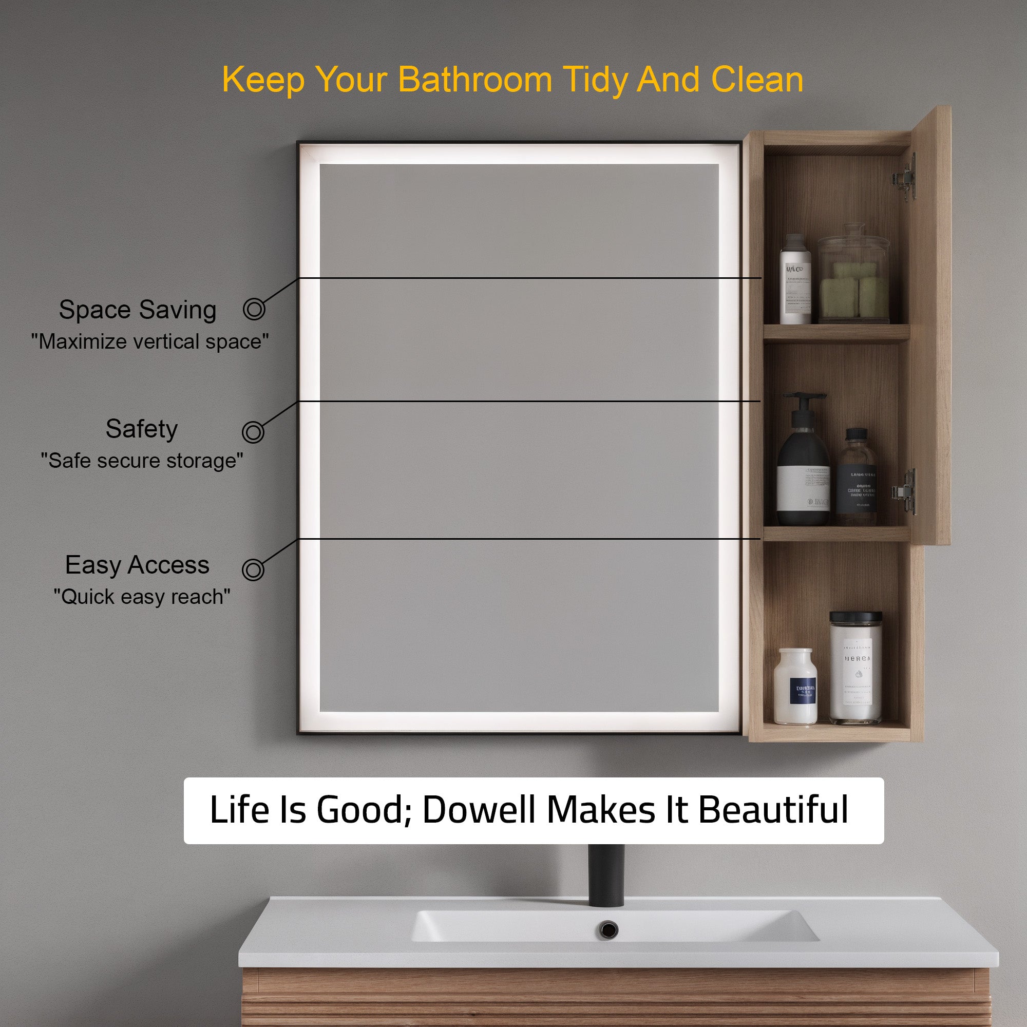 Wall Cabinet Series - 5100 0931