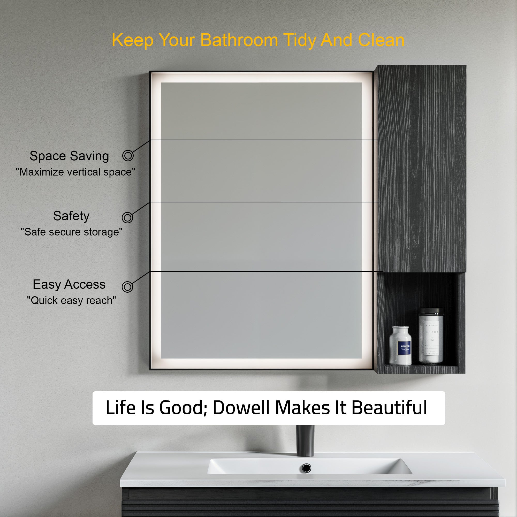 Wall Cabinet Series - 5100 0931