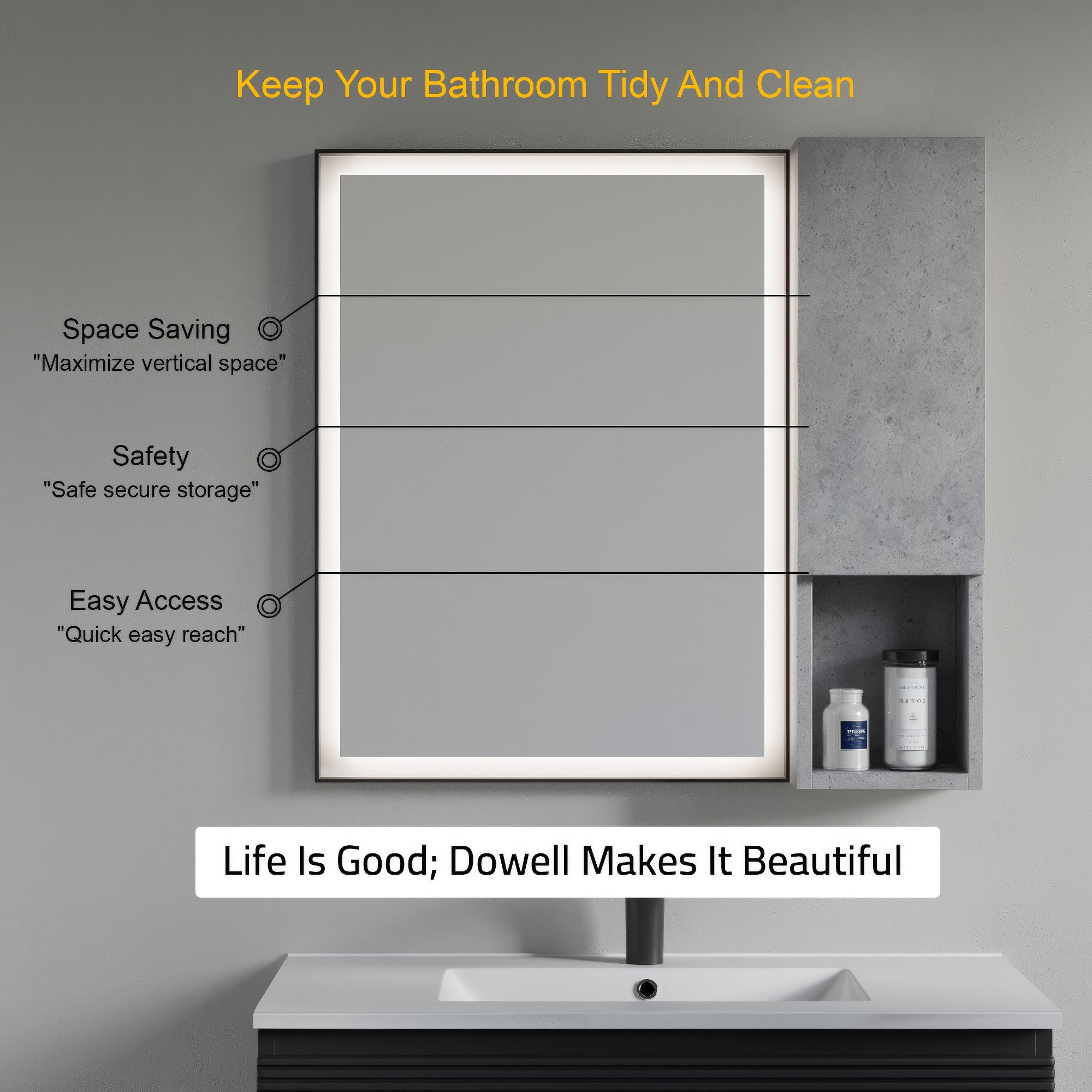 Wall Cabinet Series - 5100 0931