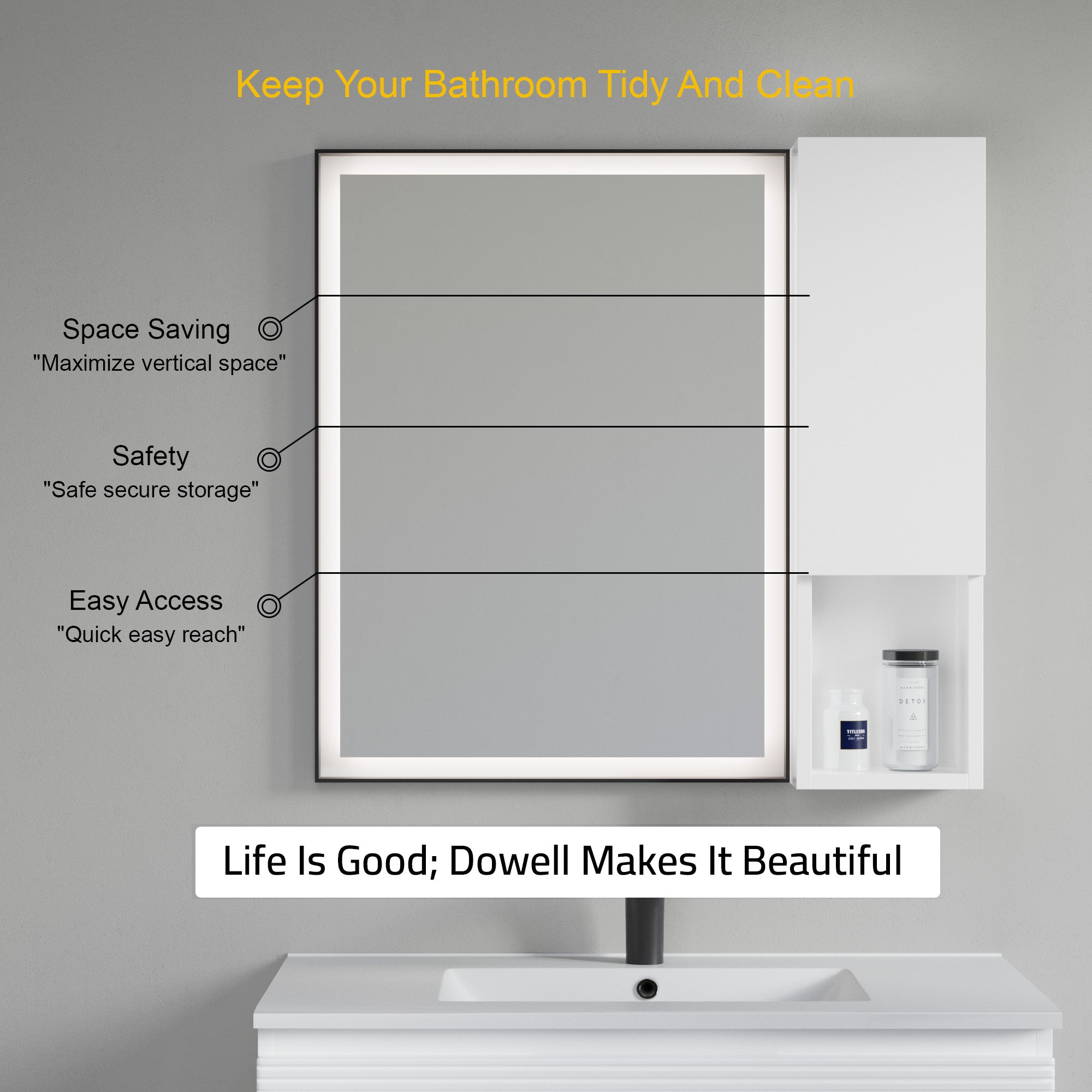 Wall Cabinet Series - 5100 0931