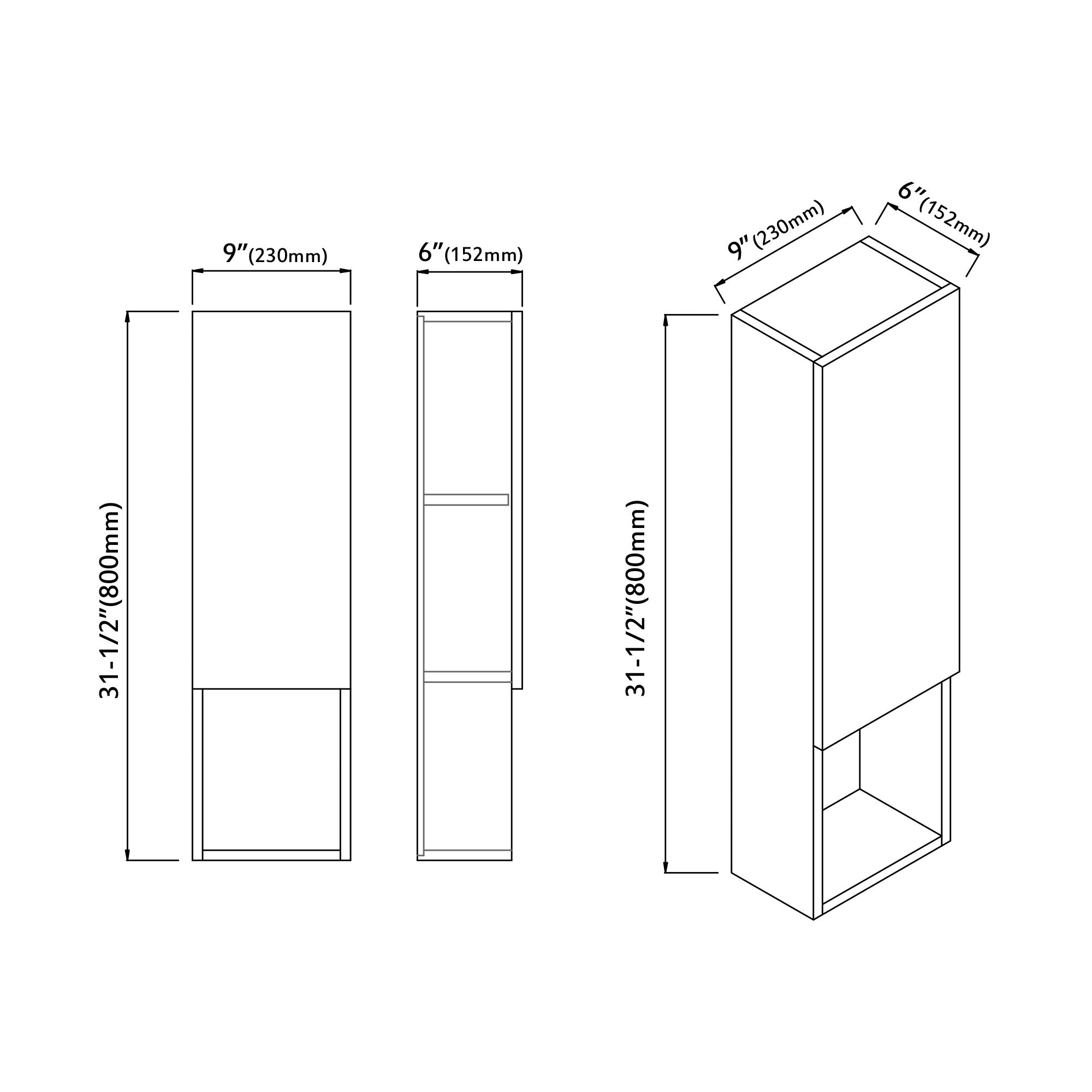 Wall Cabinet Series - 5100 0931