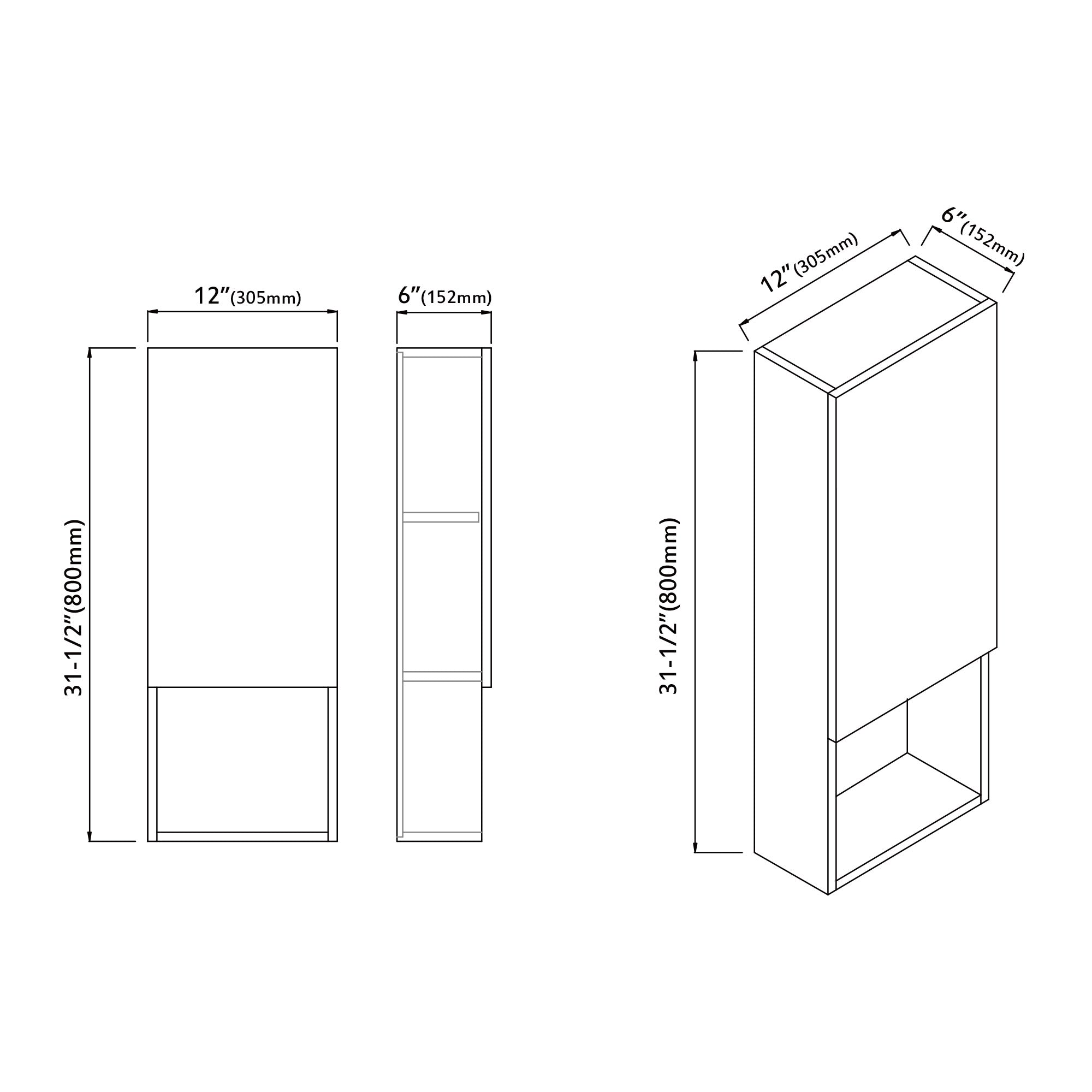 Wall Cabinet Series - 5100 1231
