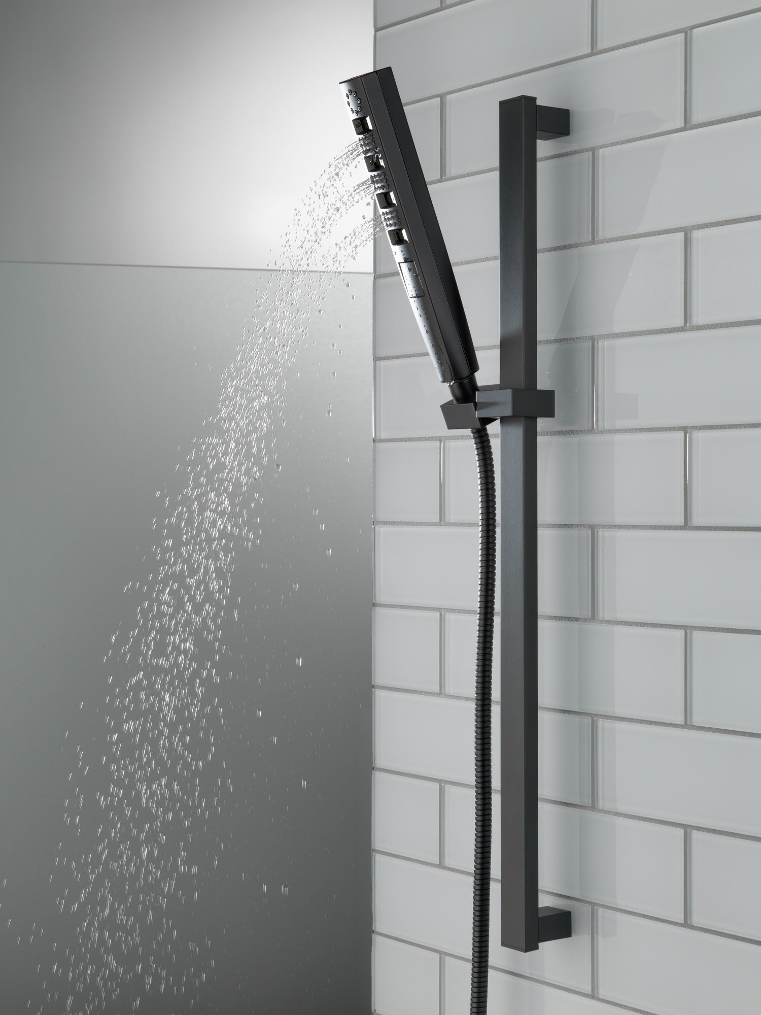 Delta Universal Showering Components H2OKinetic® Hand Shower 1.75 GPM w/Slide Bar 4S