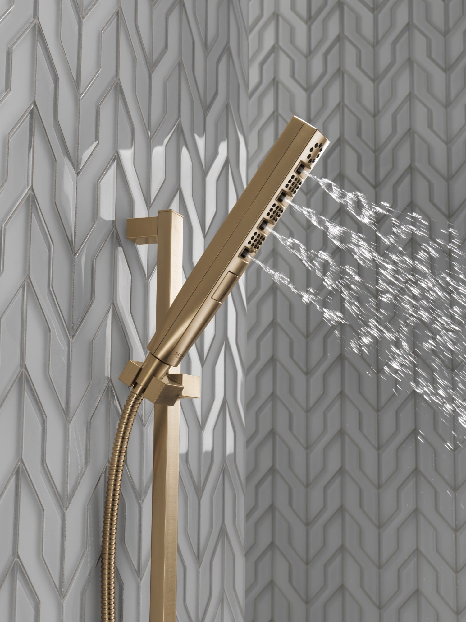 Delta Universal Showering Components H2OKinetic® Hand Shower 1.75 GPM w/Slide Bar 4S