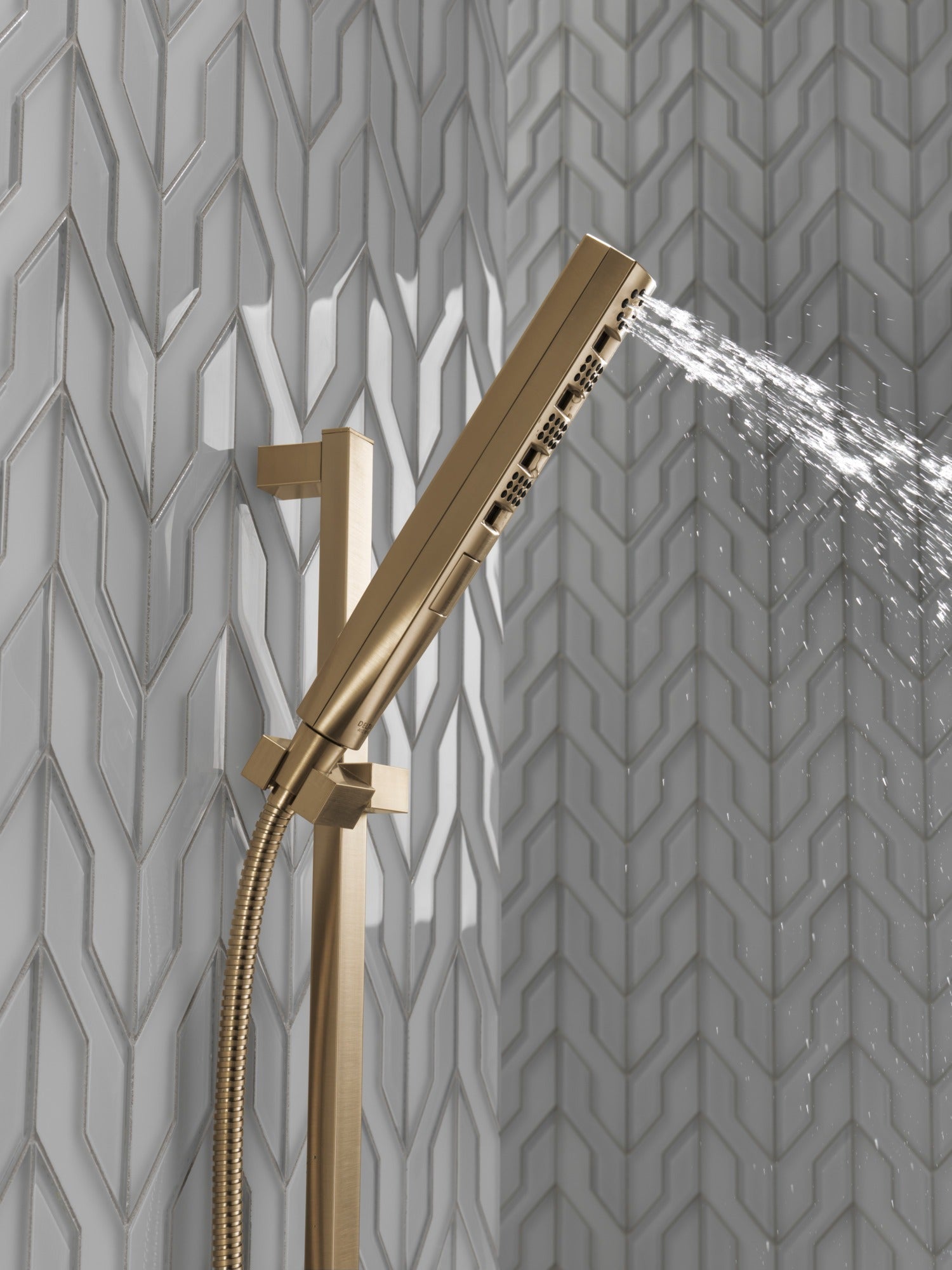 Delta Universal Showering Components H2OKinetic® Hand Shower 1.75 GPM w/Slide Bar 4S