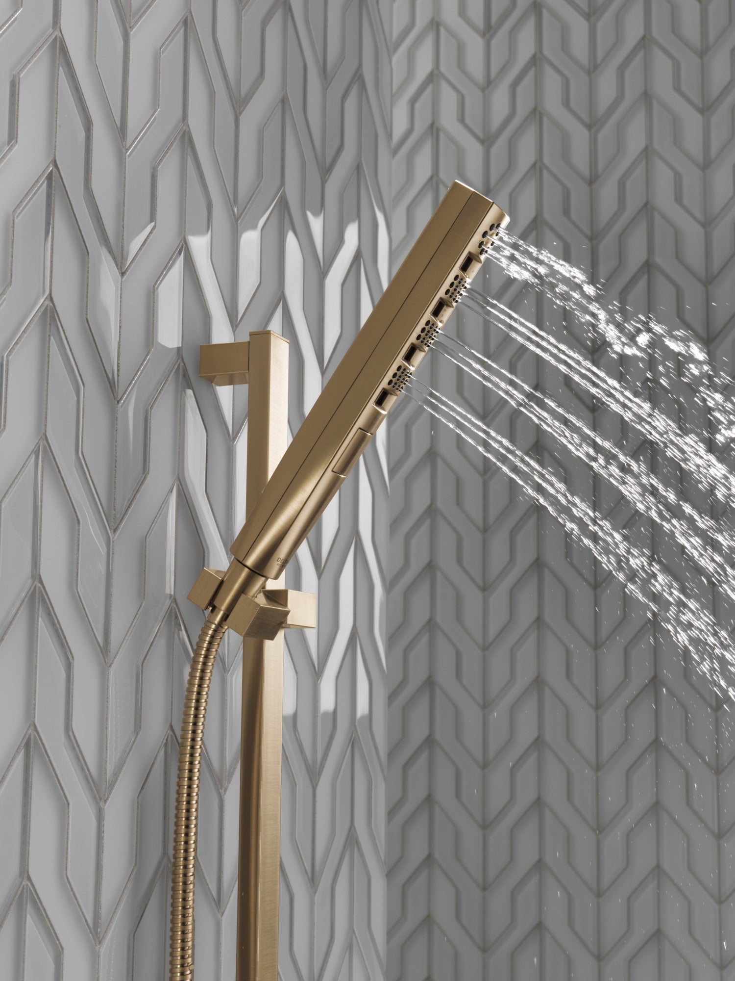 Delta Universal Showering Components H2OKinetic® Hand Shower 1.75 GPM w/Slide Bar 4S