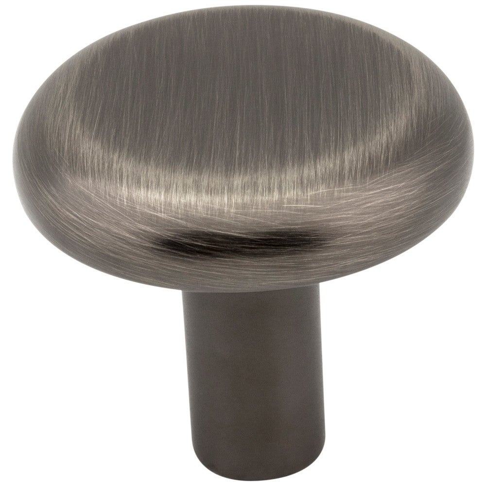 Hardware Resources 1-1/4" Diameter Satin Nickel Round Seaver Cabinet Knob