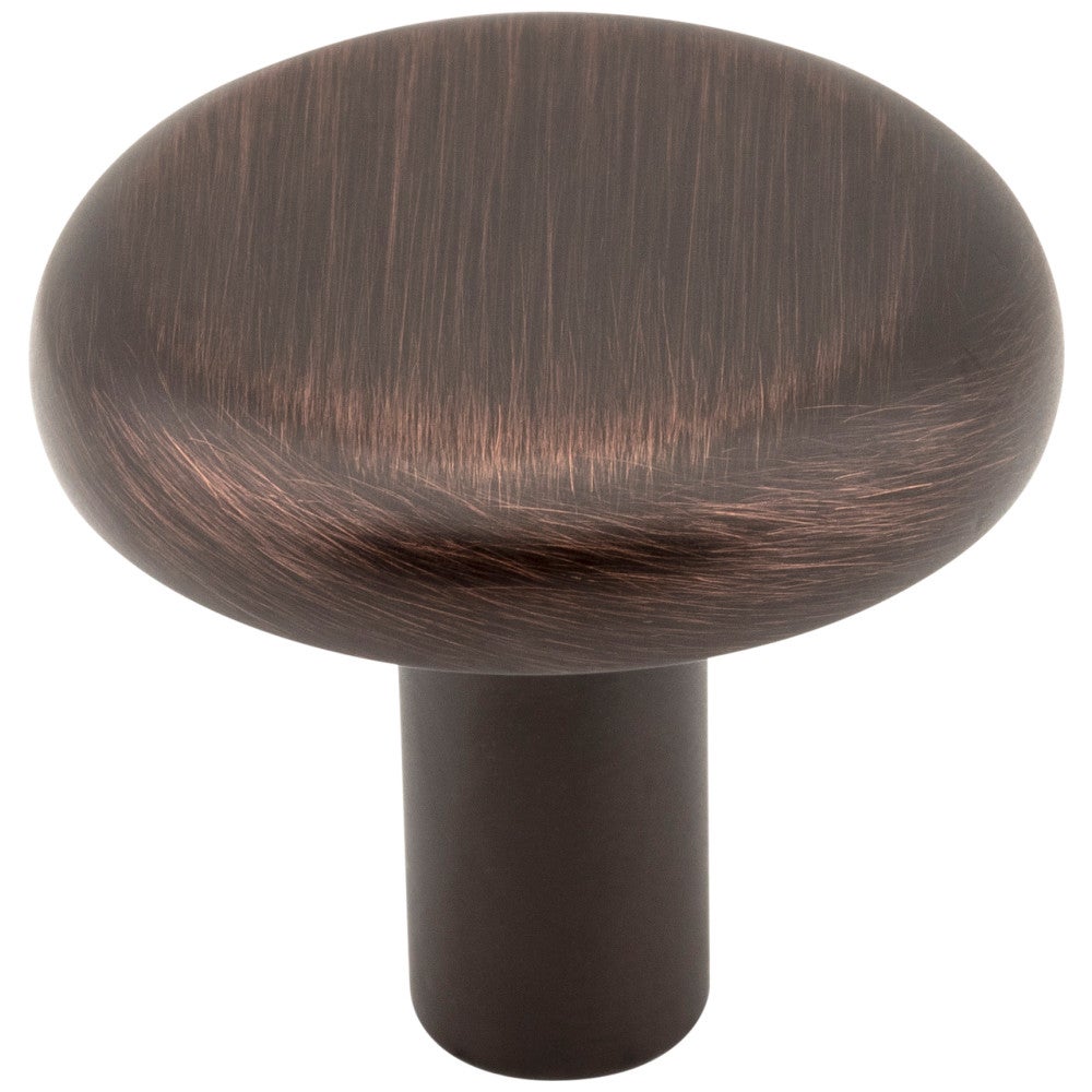 Hardware Resources 1-1/4" Diameter Satin Nickel Round Seaver Cabinet Knob