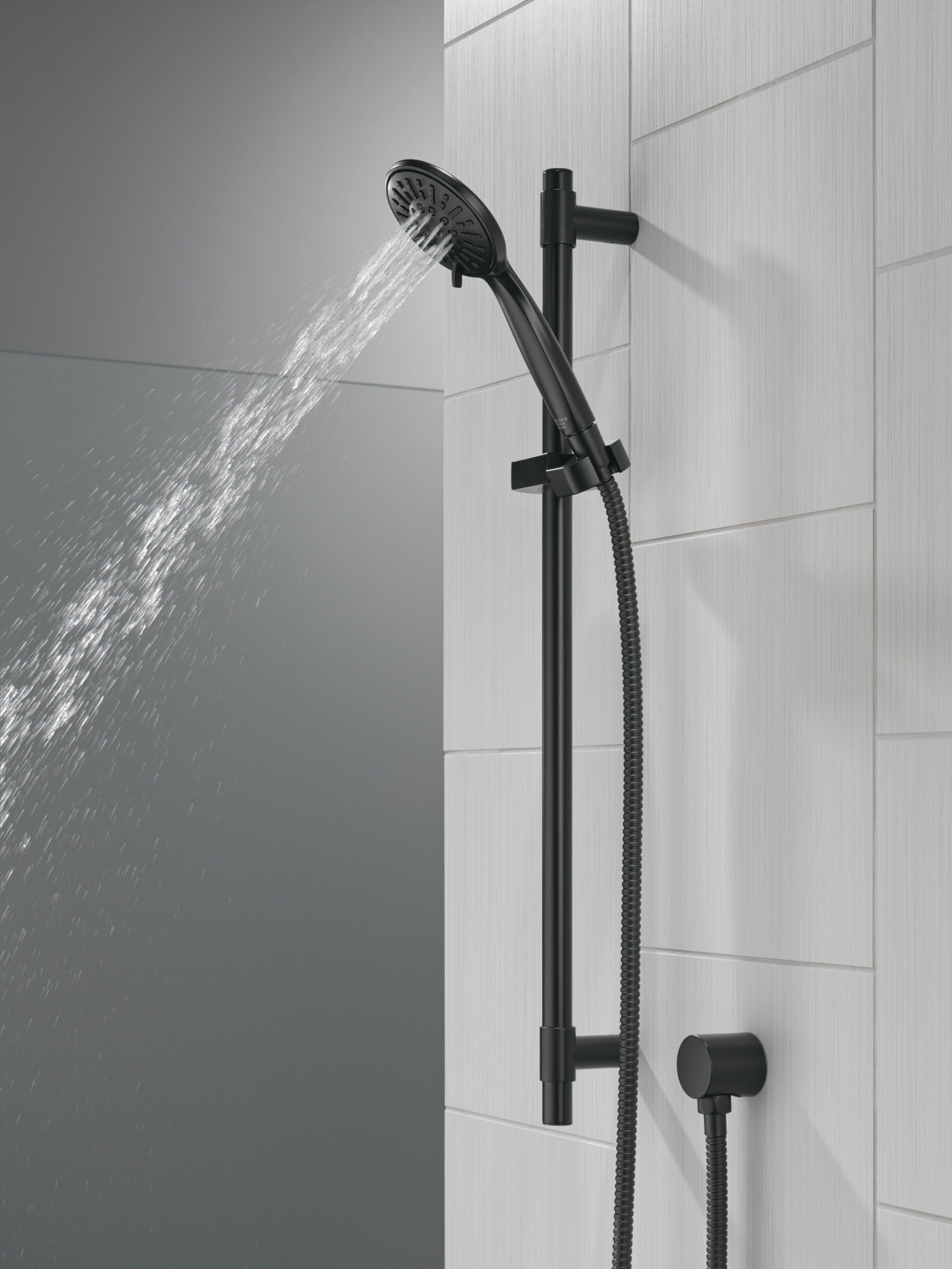 Delta Universal Showering Components Hand Shower 1.75 GPM w/Slide Bar 4S