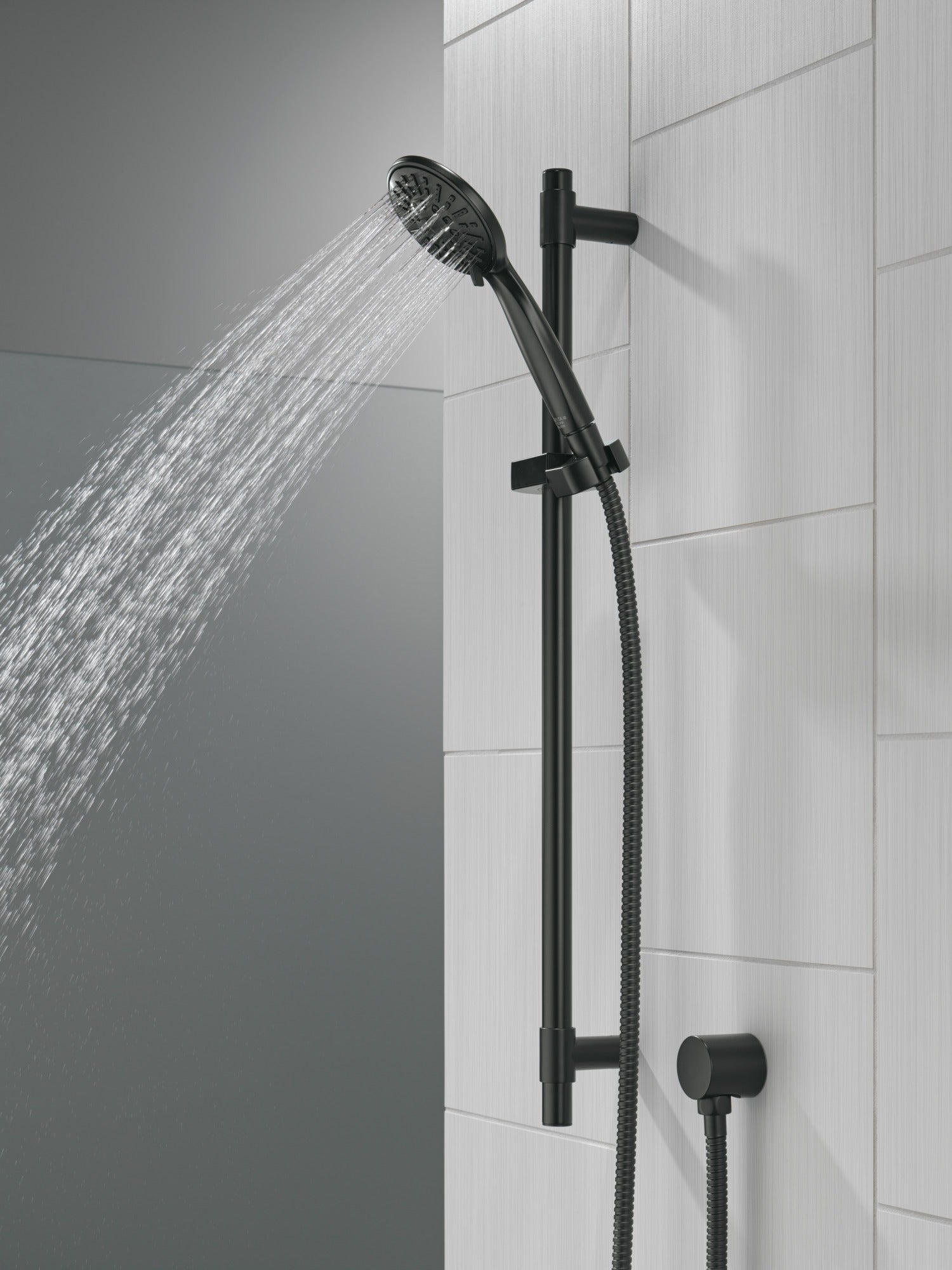 Delta Universal Showering Components Hand Shower 1.75 GPM w/Slide Bar 4S