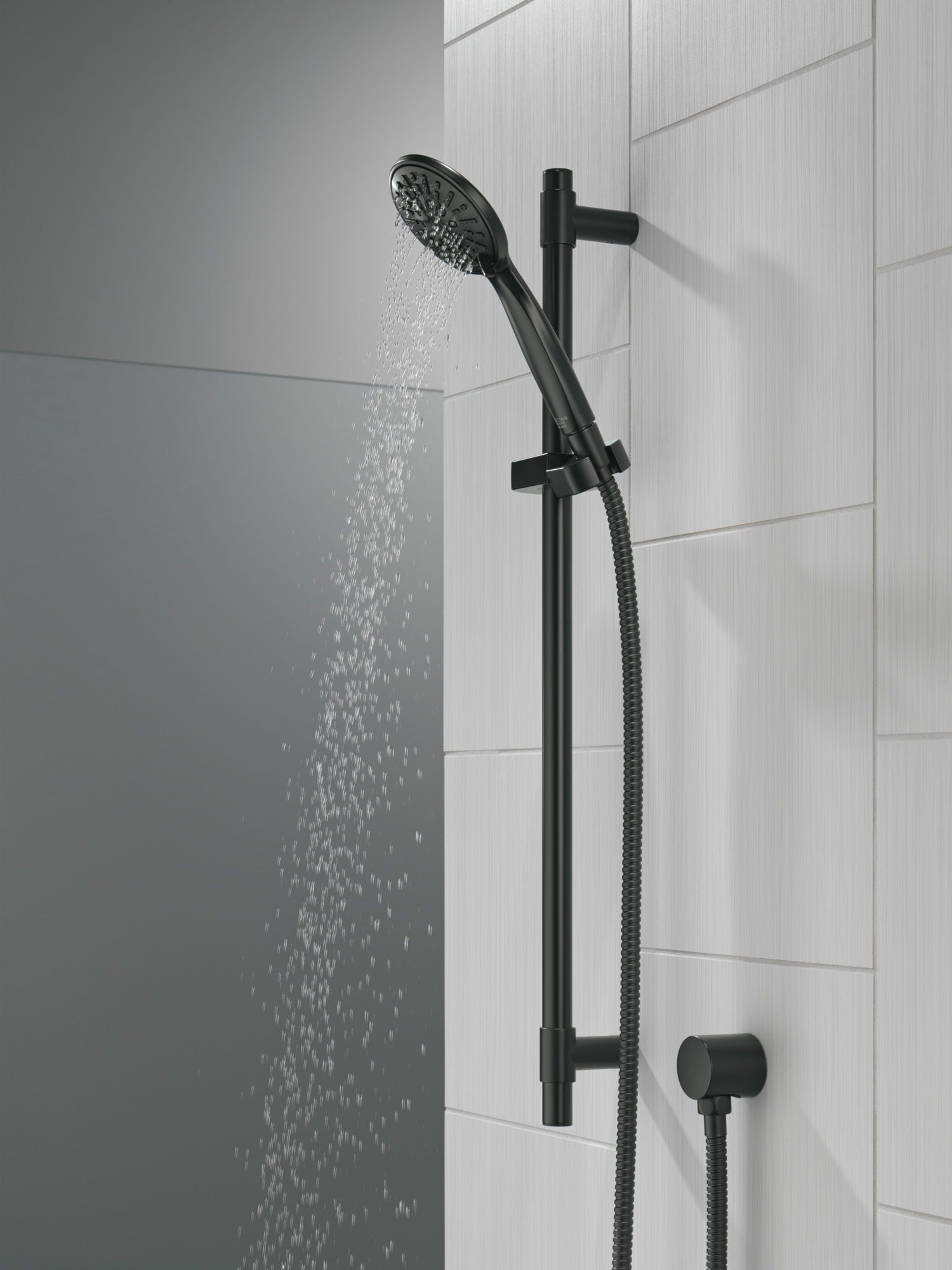Delta Universal Showering Components Hand Shower 1.75 GPM w/Slide Bar 4S