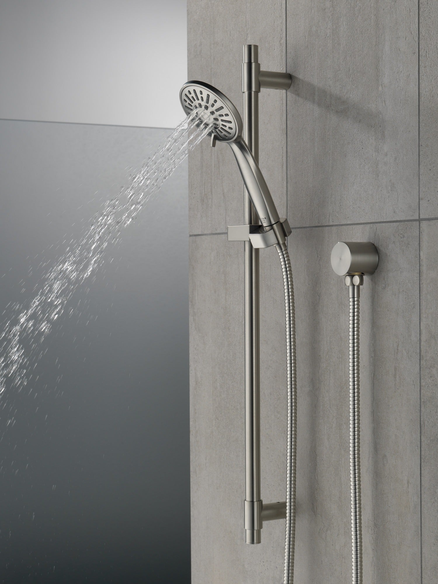 Delta Universal Showering Components Hand Shower 1.75 GPM w/Slide Bar 4S