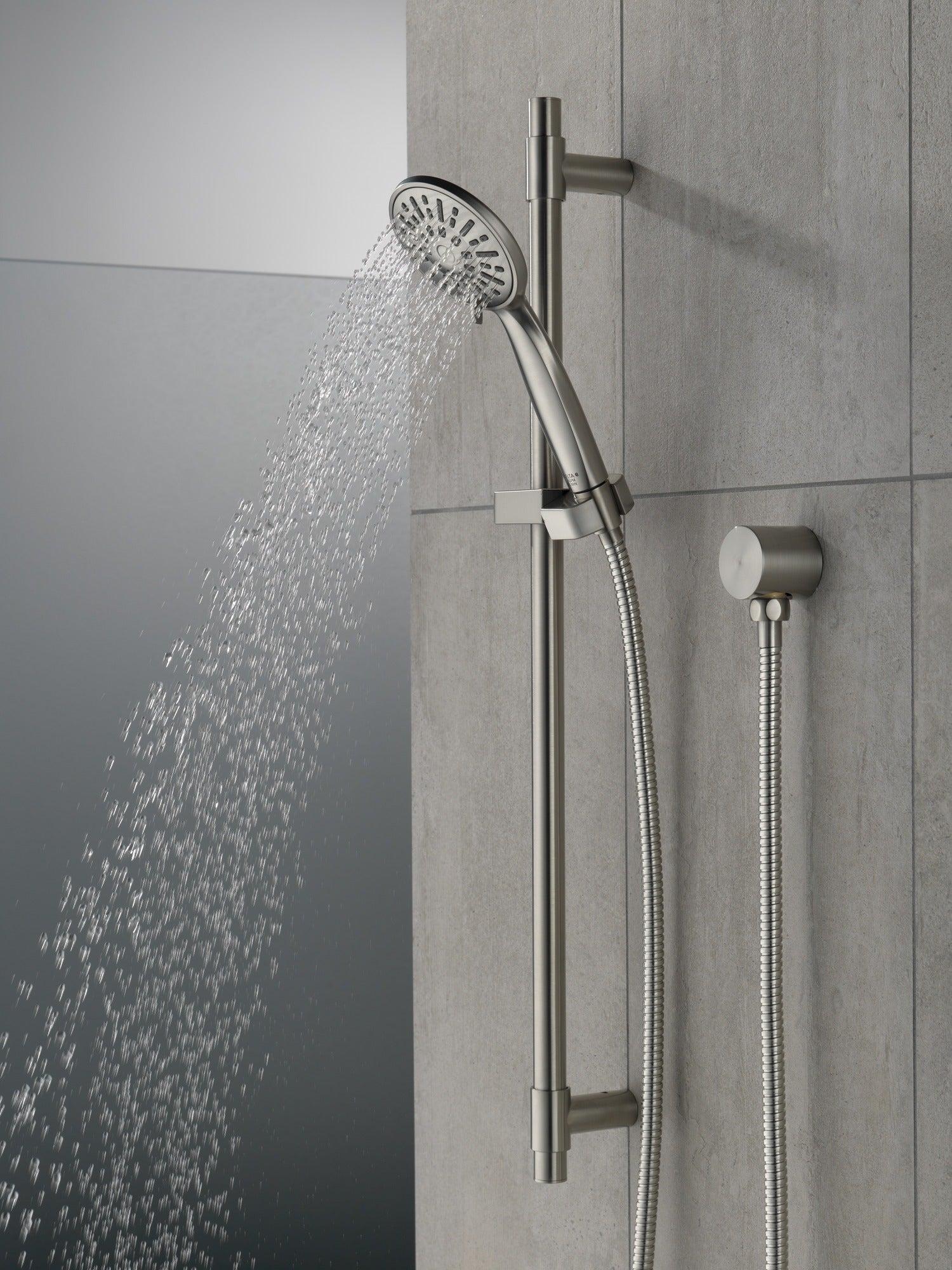 Delta Universal Showering Components Hand Shower 1.75 GPM w/Slide Bar 4S