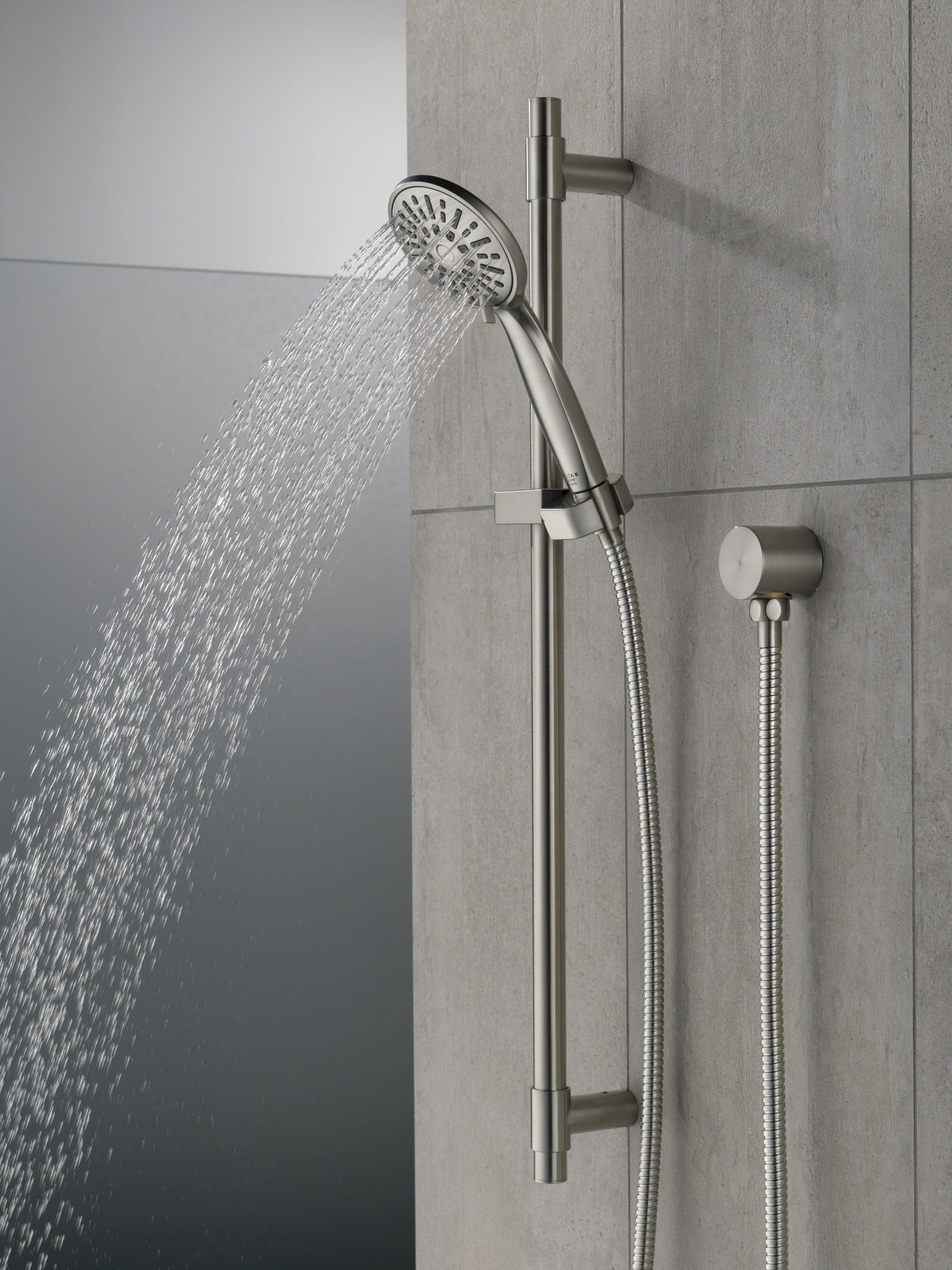 Delta Universal Showering Components Hand Shower 1.75 GPM w/Slide Bar 4S