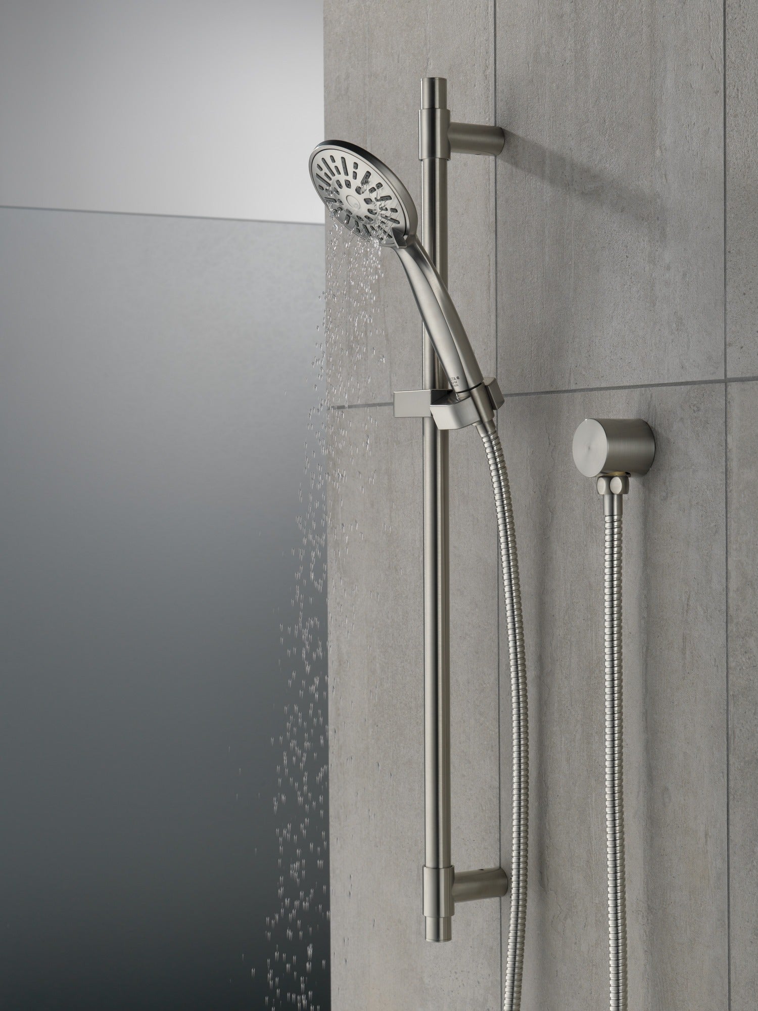 Delta Universal Showering Components Hand Shower 1.75 GPM w/Slide Bar 4S