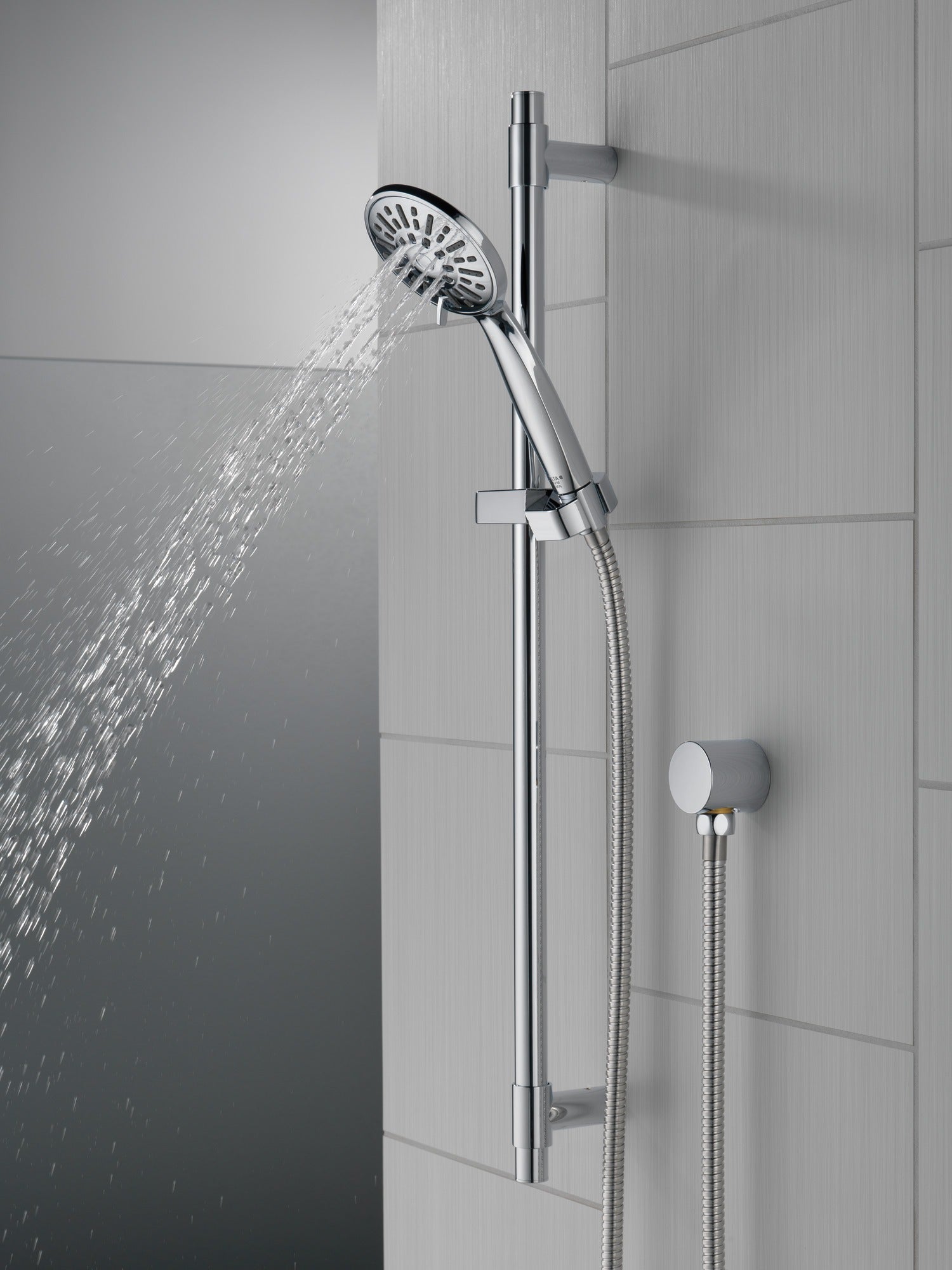 Delta Universal Showering Components Hand Shower 1.75 GPM w/Slide Bar 4S