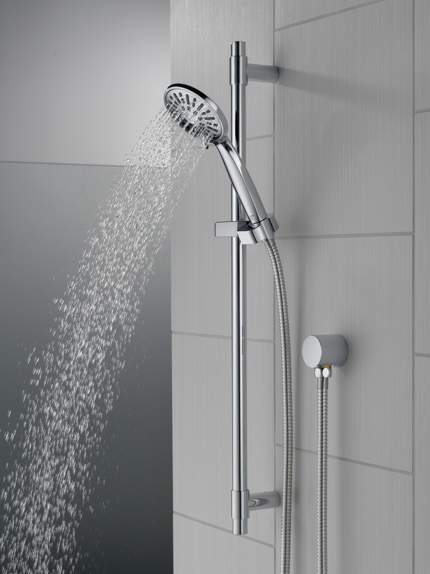 Delta Universal Showering Components Hand Shower 1.75 GPM w/Slide Bar 4S