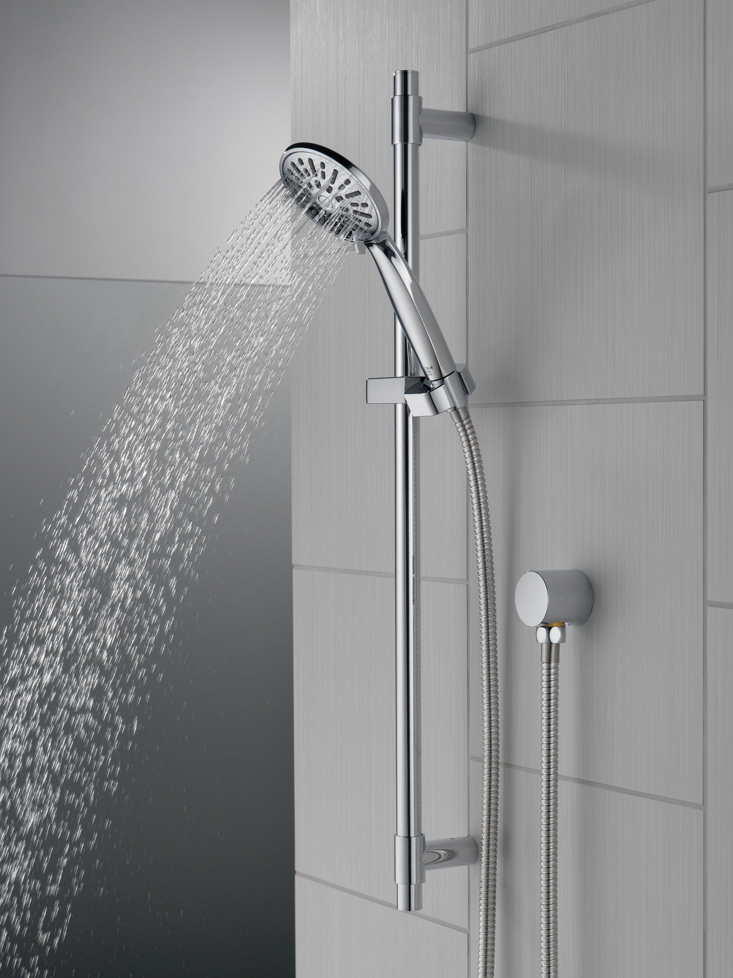 Delta Universal Showering Components Hand Shower 1.75 GPM w/Slide Bar 4S