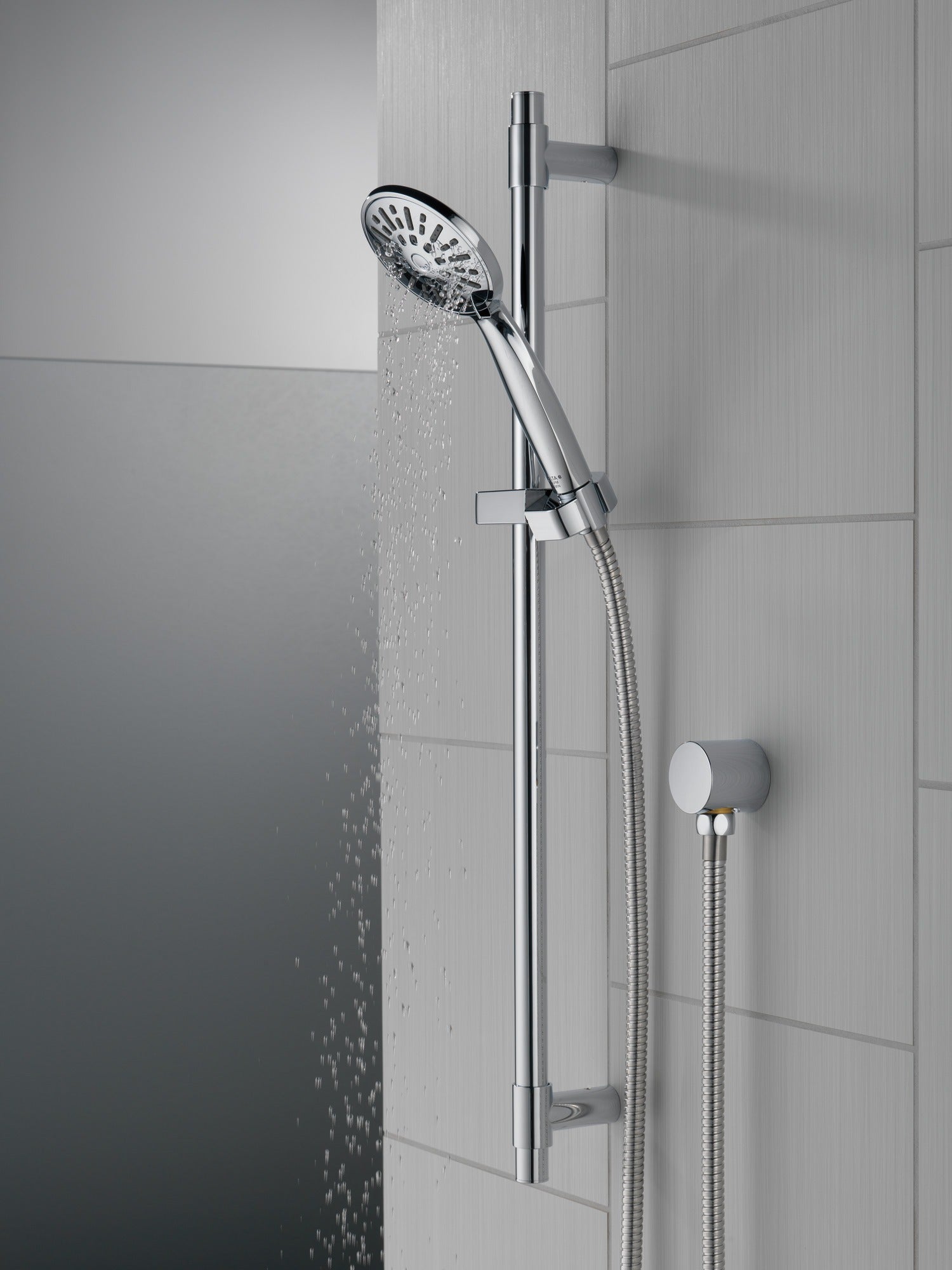 Delta Universal Showering Components Hand Shower 1.75 GPM w/Slide Bar 4S