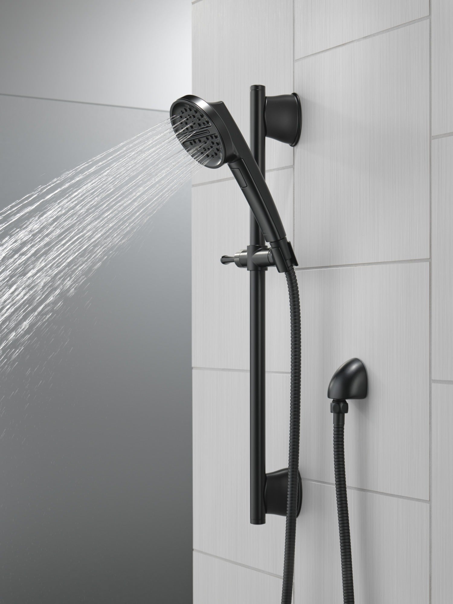 Delta Universal Showering Components 3-Setting Slide Bar Handshower