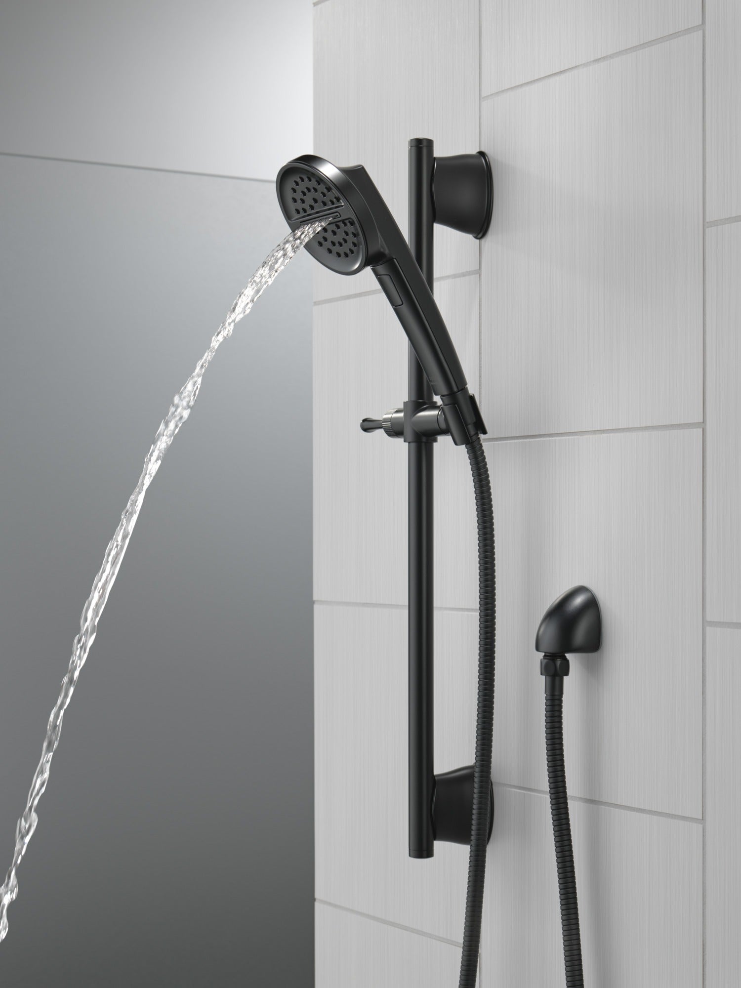 Delta Universal Showering Components 3-Setting Slide Bar Handshower