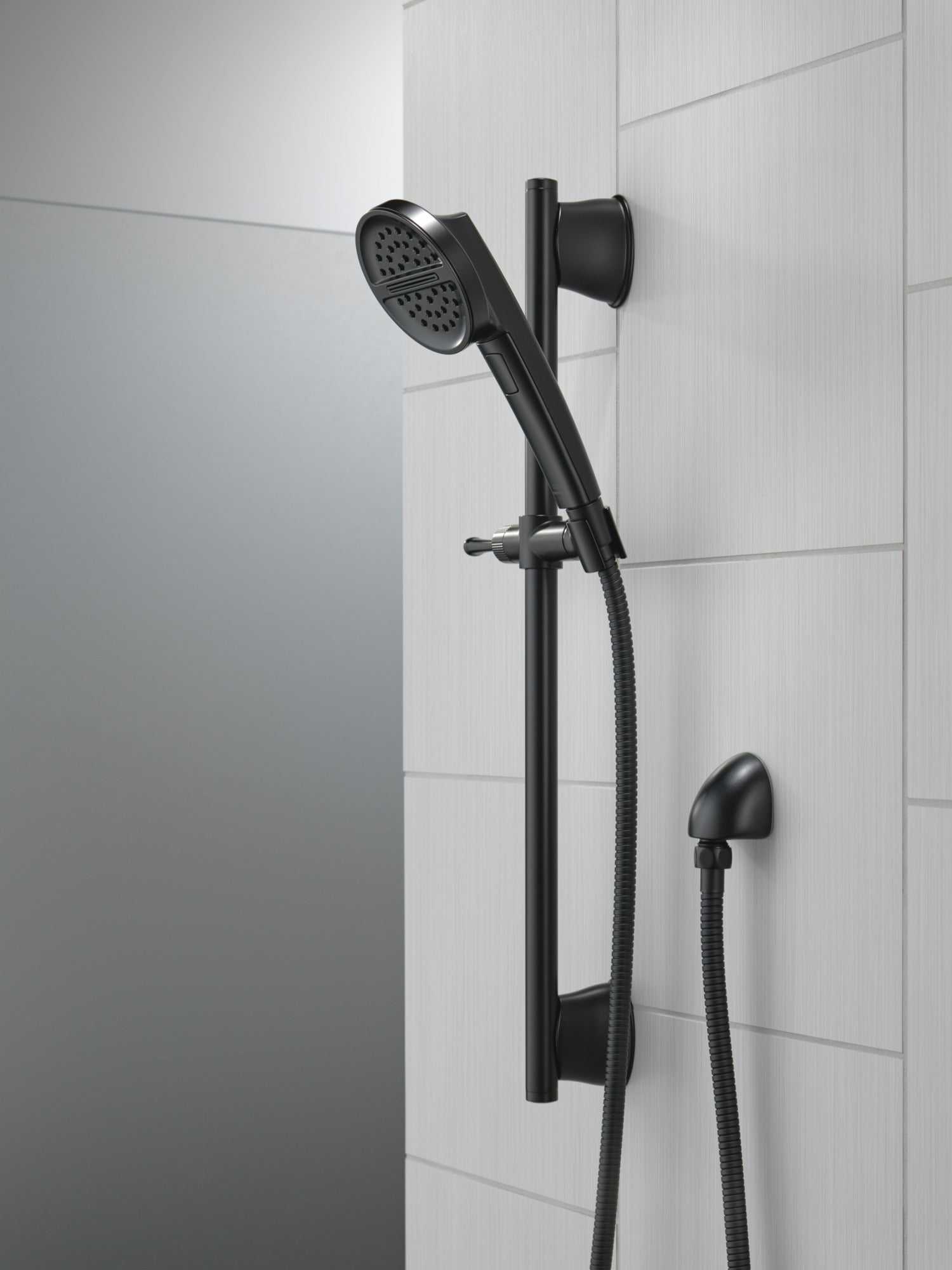Delta Universal Showering Components 3-Setting Slide Bar Handshower