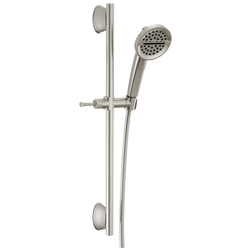 Delta Universal Showering Components 3-Setting Slide Bar Handshower