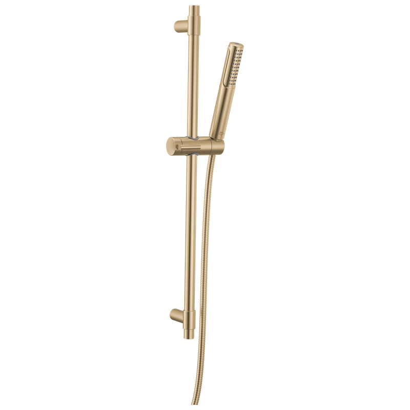 Delta Universal Showering Components 2-Setting Hand Shower with ProClean™ Spray – Slide Bar Mount