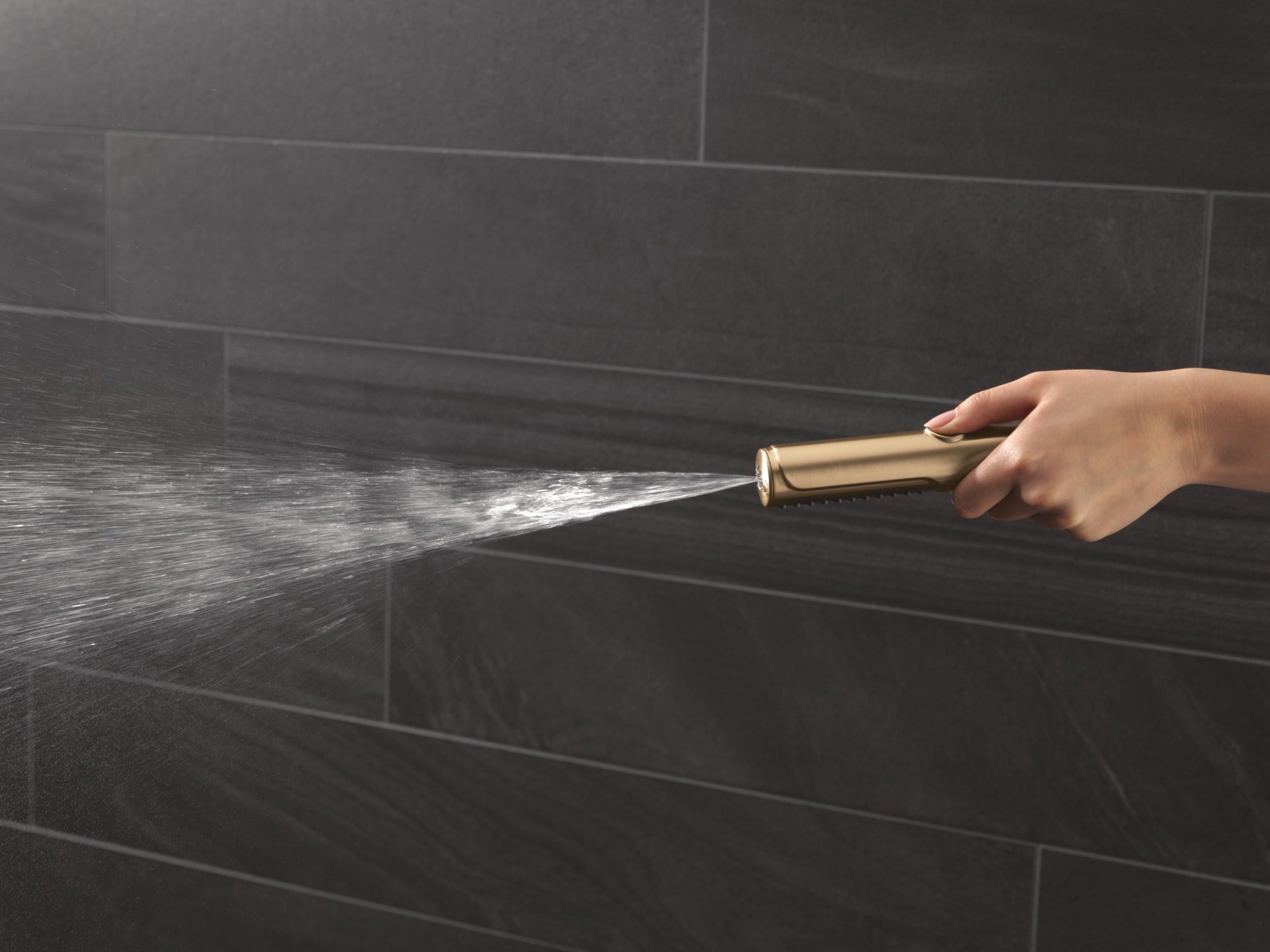 Delta Universal Showering Components 2-Setting Hand Shower with ProClean™ Spray – Slide Bar Mount