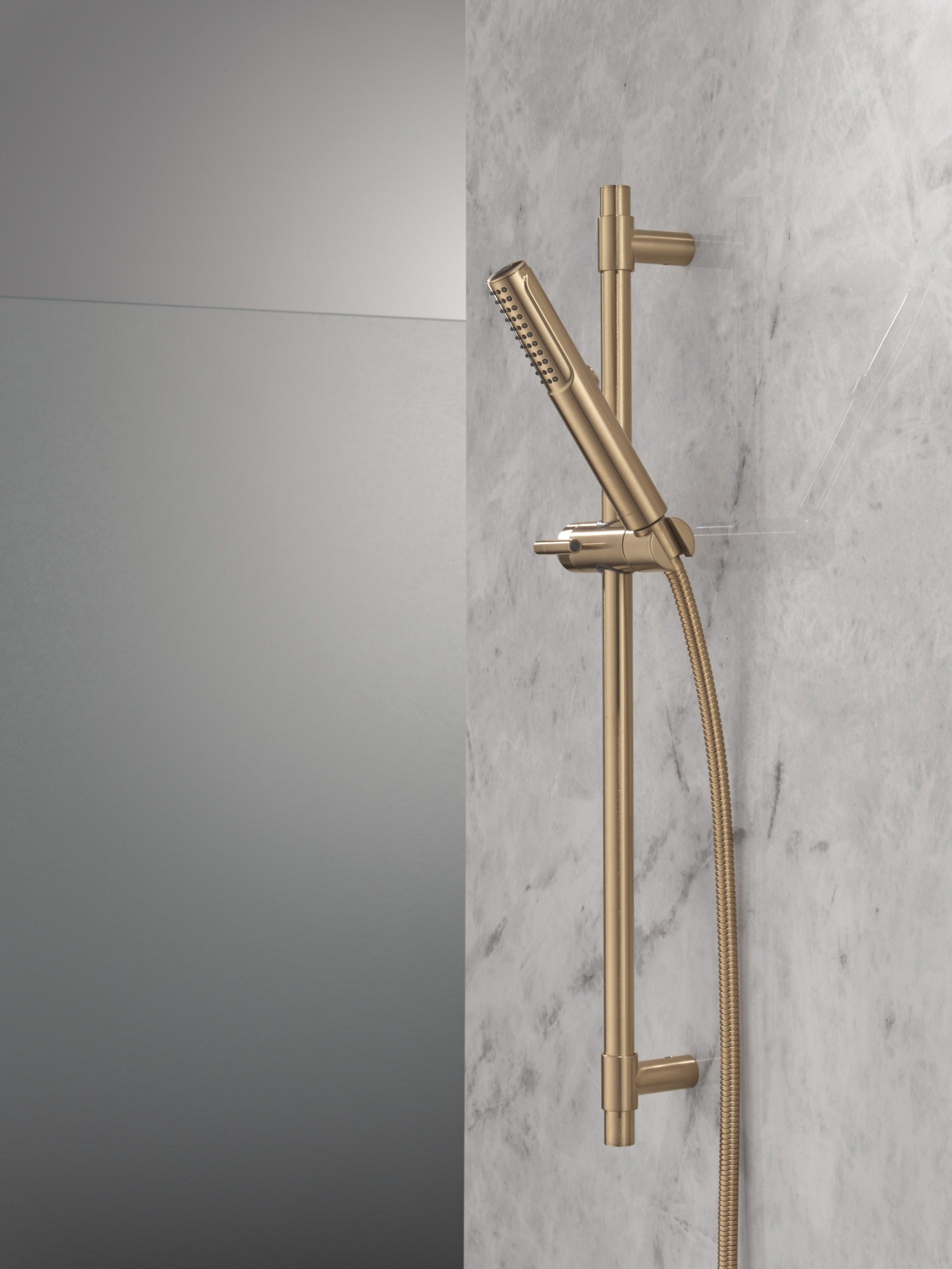 Delta Universal Showering Components 2-Setting Hand Shower with ProClean™ Spray – Slide Bar Mount