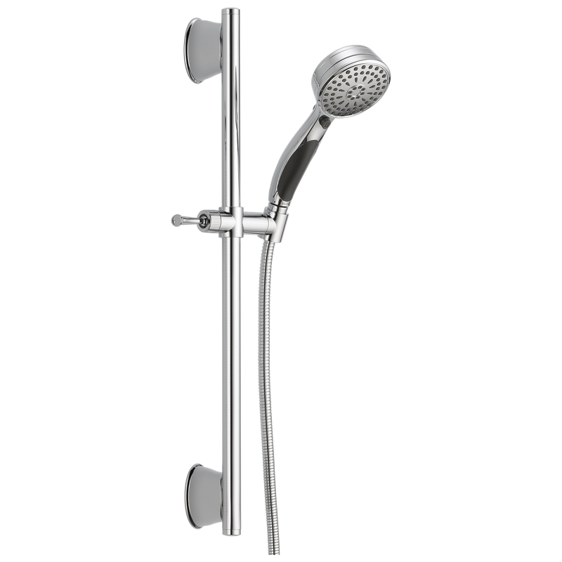 Delta Universal Showering Components ActivTouch® 9-Setting Slide Bar Hand Shower