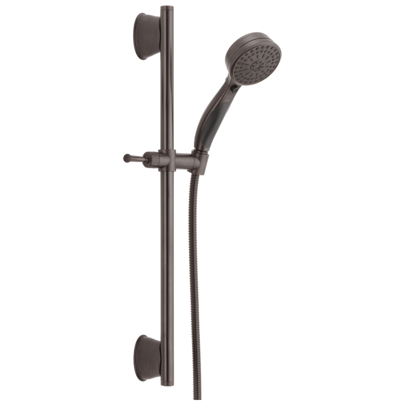 Delta Universal Showering Components ActivTouch® 9-Setting Slide Bar Hand Shower