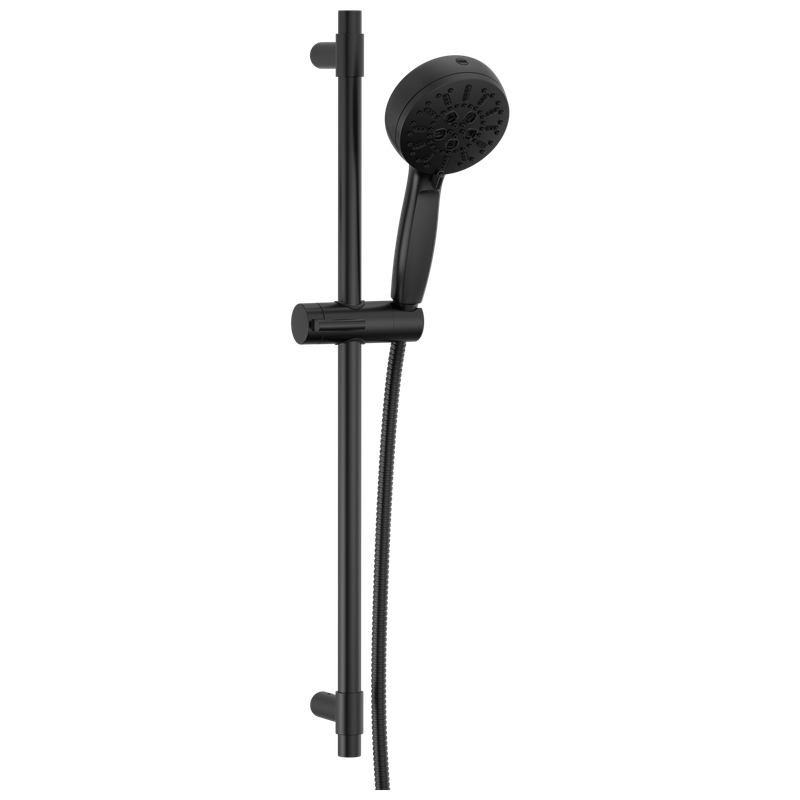Delta Universal Showering Components 7-Setting Slide Bar Hand Shower with Cleaning Spray