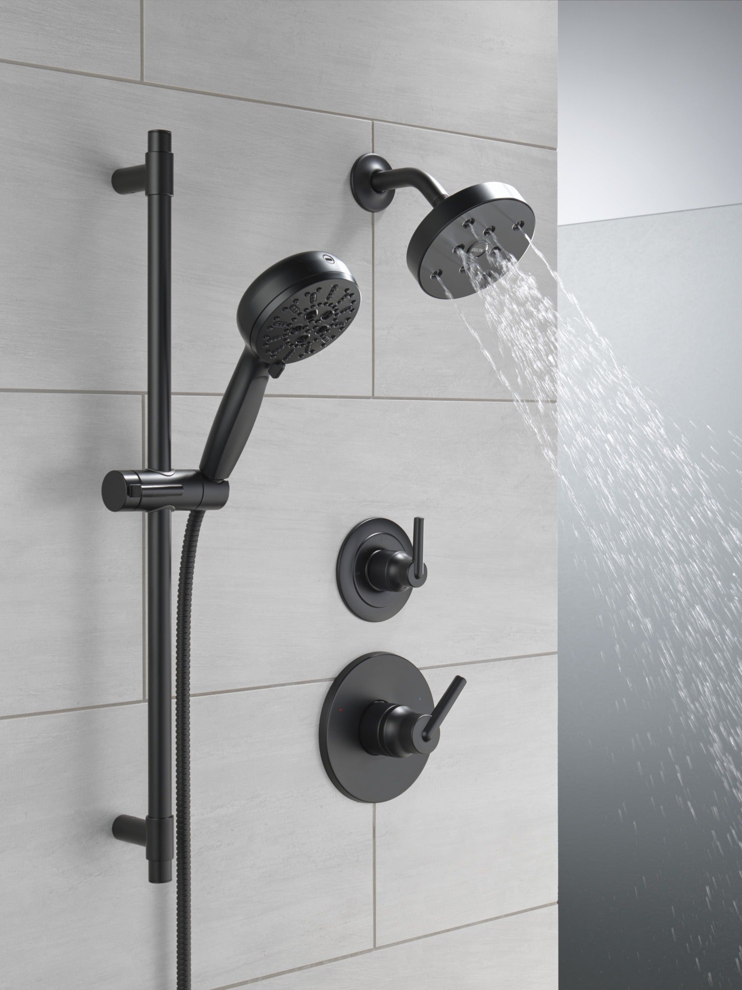 Delta Trinsic® 3-Setting 2-Port Diverter Trim