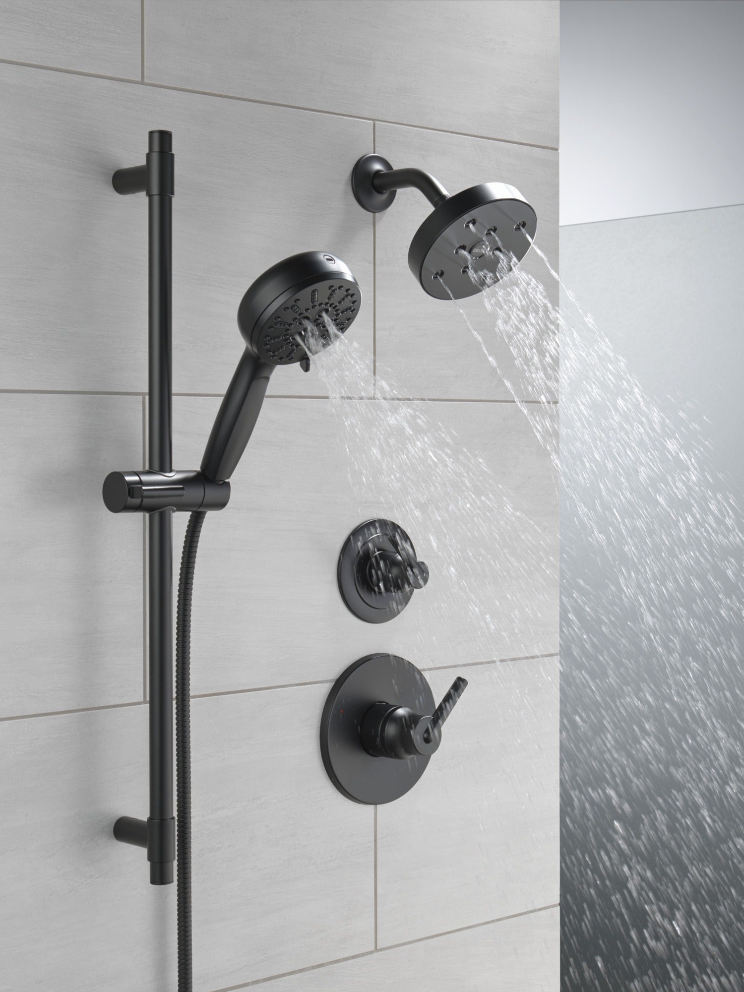 Delta Trinsic® Monitor® 14 Series H2OKinetic® Shower Trim