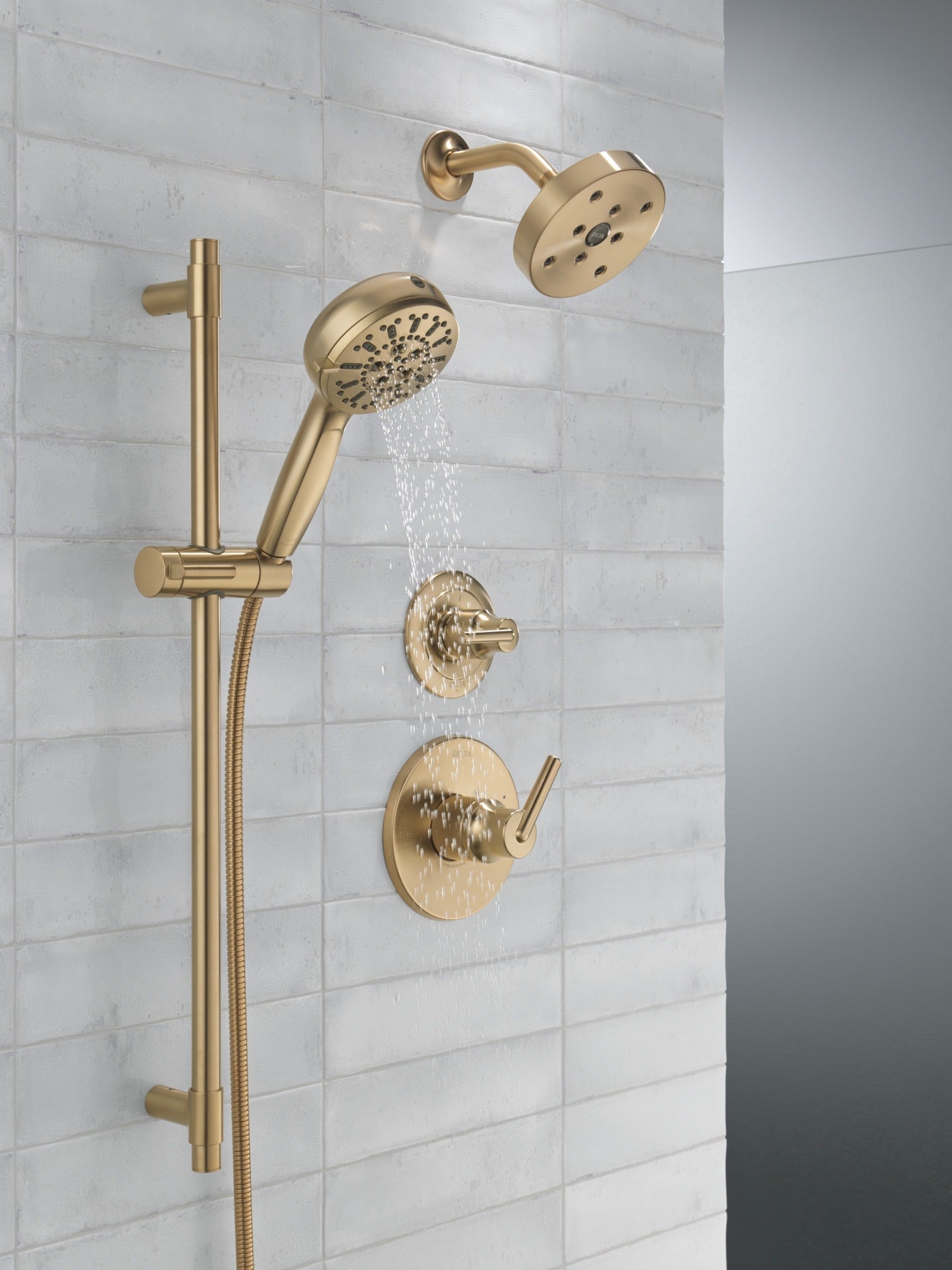 Delta Trinsic® Monitor® 14 Series H2OKinetic® Shower Trim