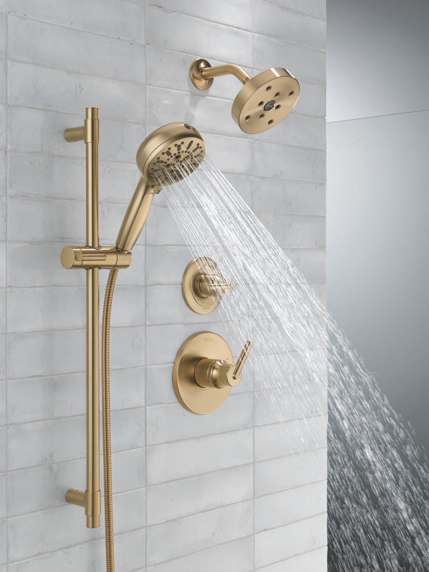 Delta Trinsic® Monitor® 14 Series H2OKinetic® Shower Trim