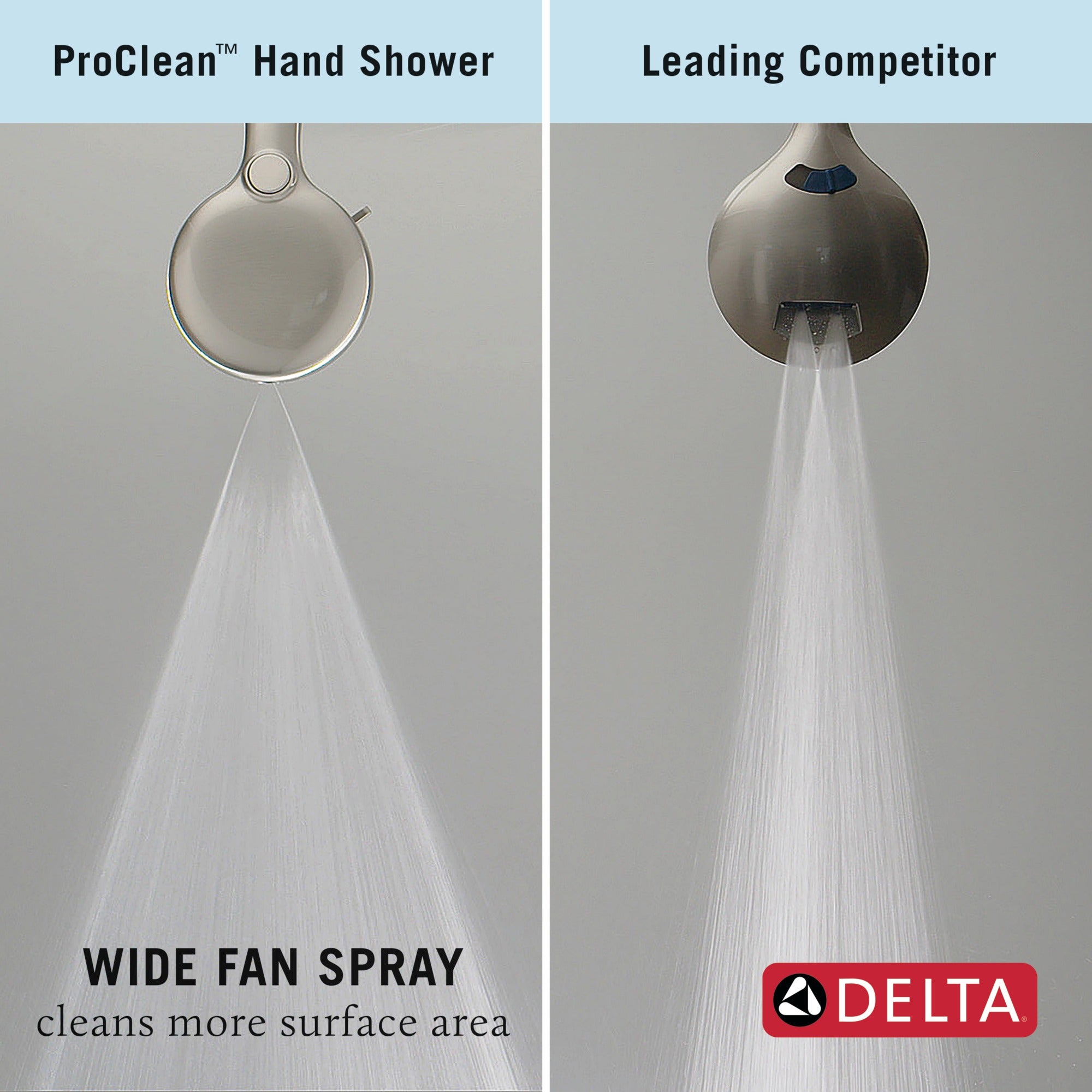 Delta Universal Showering Components 7-Setting Slide Bar Hand Shower with Cleaning Spray