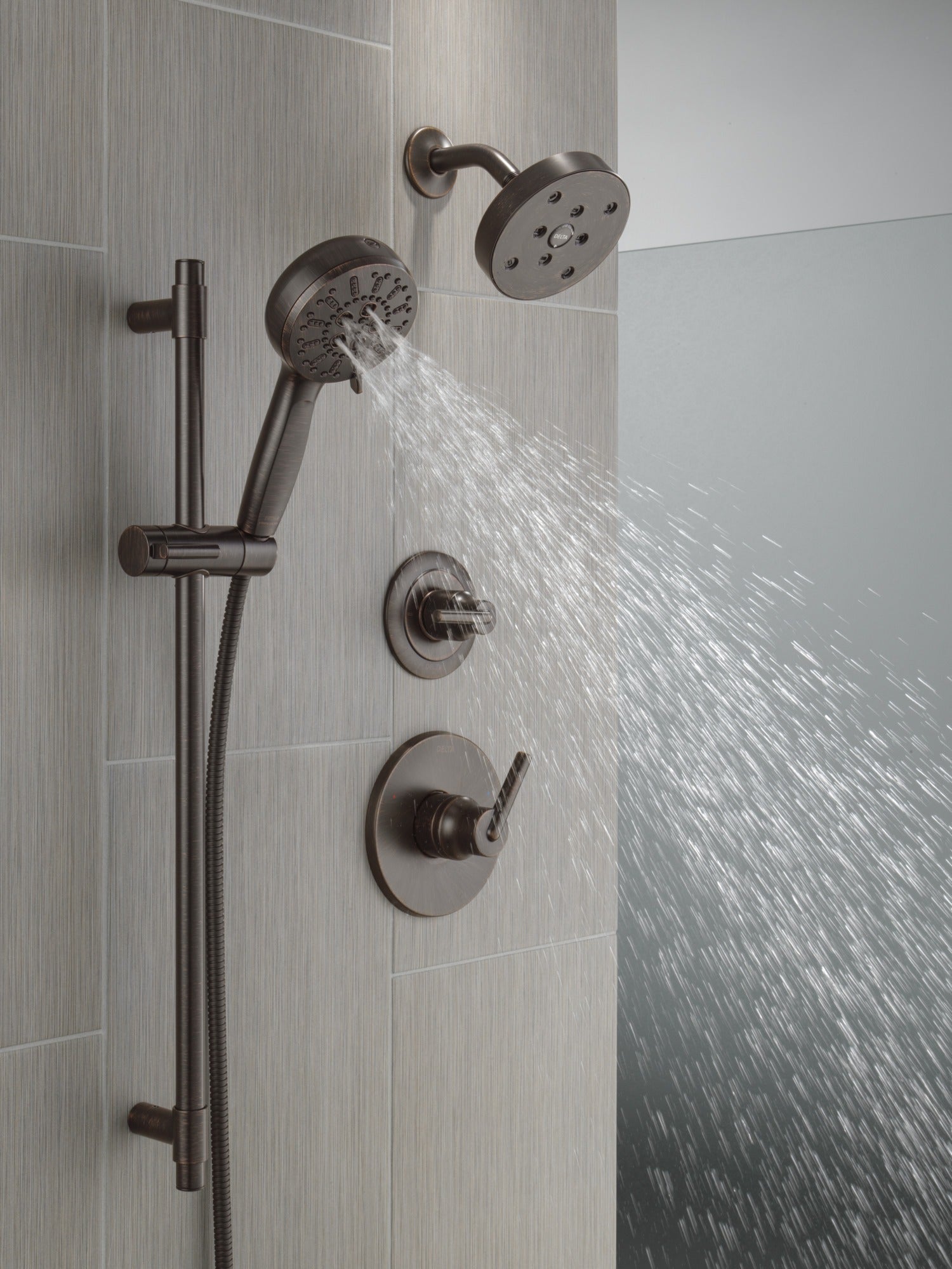 Delta Trinsic® Monitor® 14 Series H2OKinetic® Shower Trim