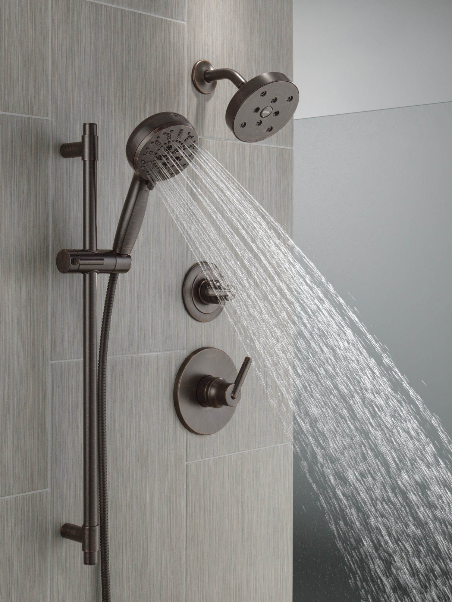 Delta Trinsic® 3-Setting 2-Port Diverter Trim