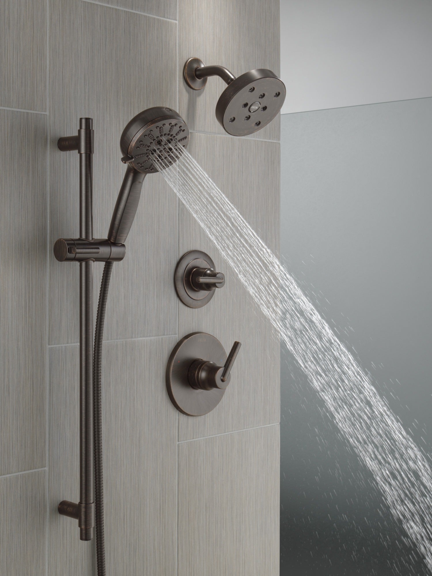 Delta Trinsic® Monitor® 14 Series H2OKinetic® Shower Trim