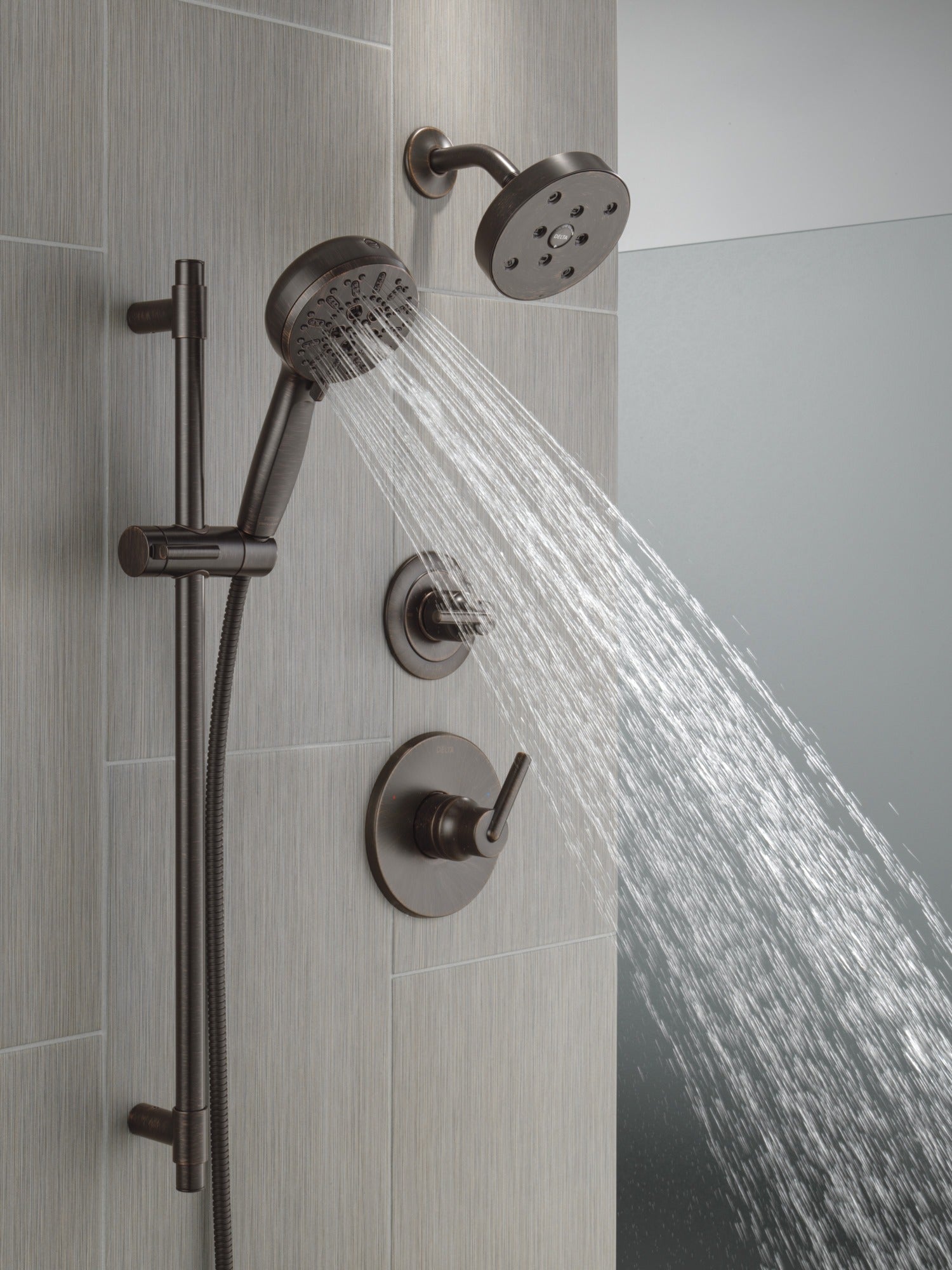 Delta Trinsic® 3-Setting 2-Port Diverter Trim