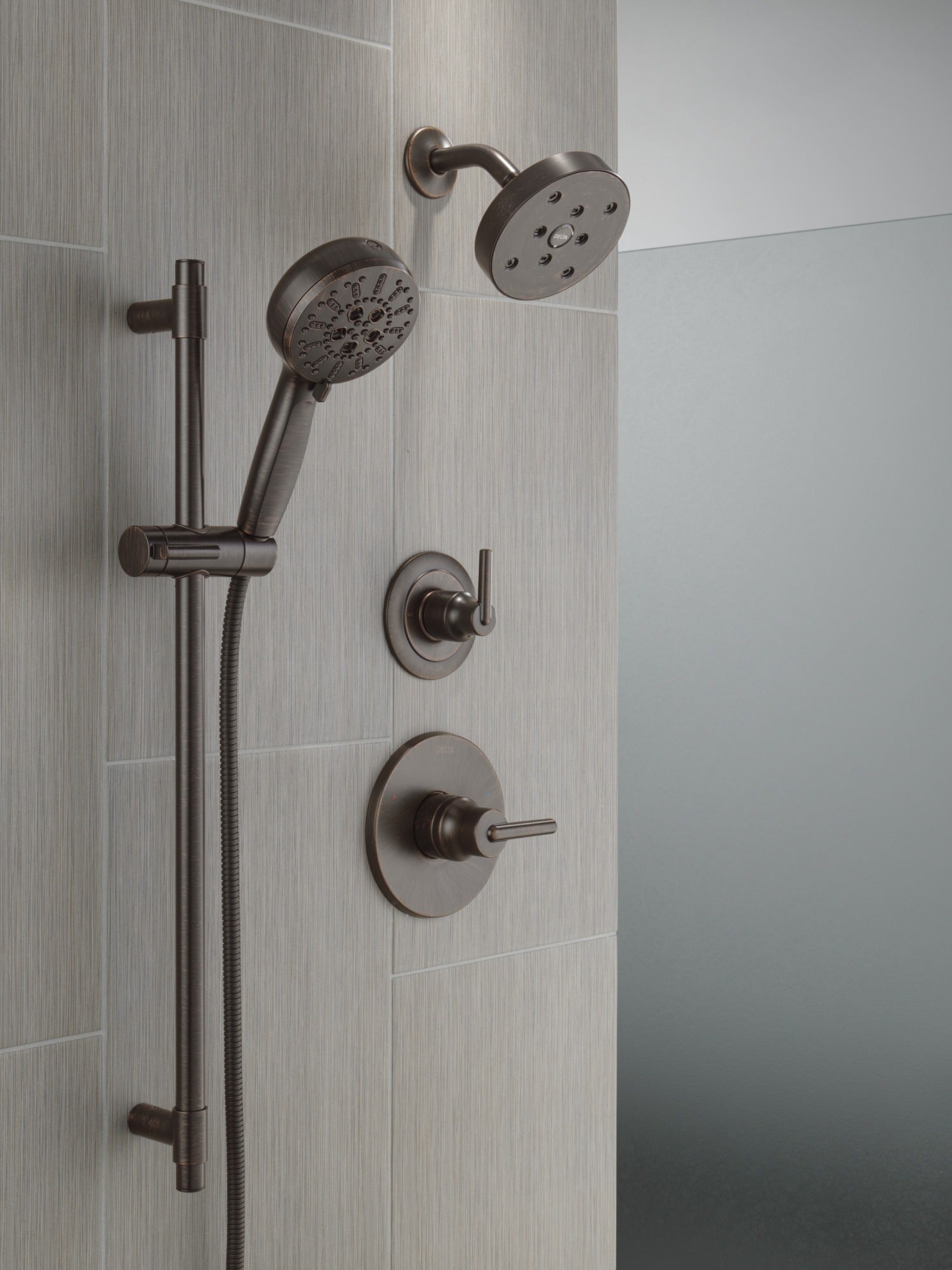 Delta Trinsic® 3-Setting 2-Port Diverter Trim